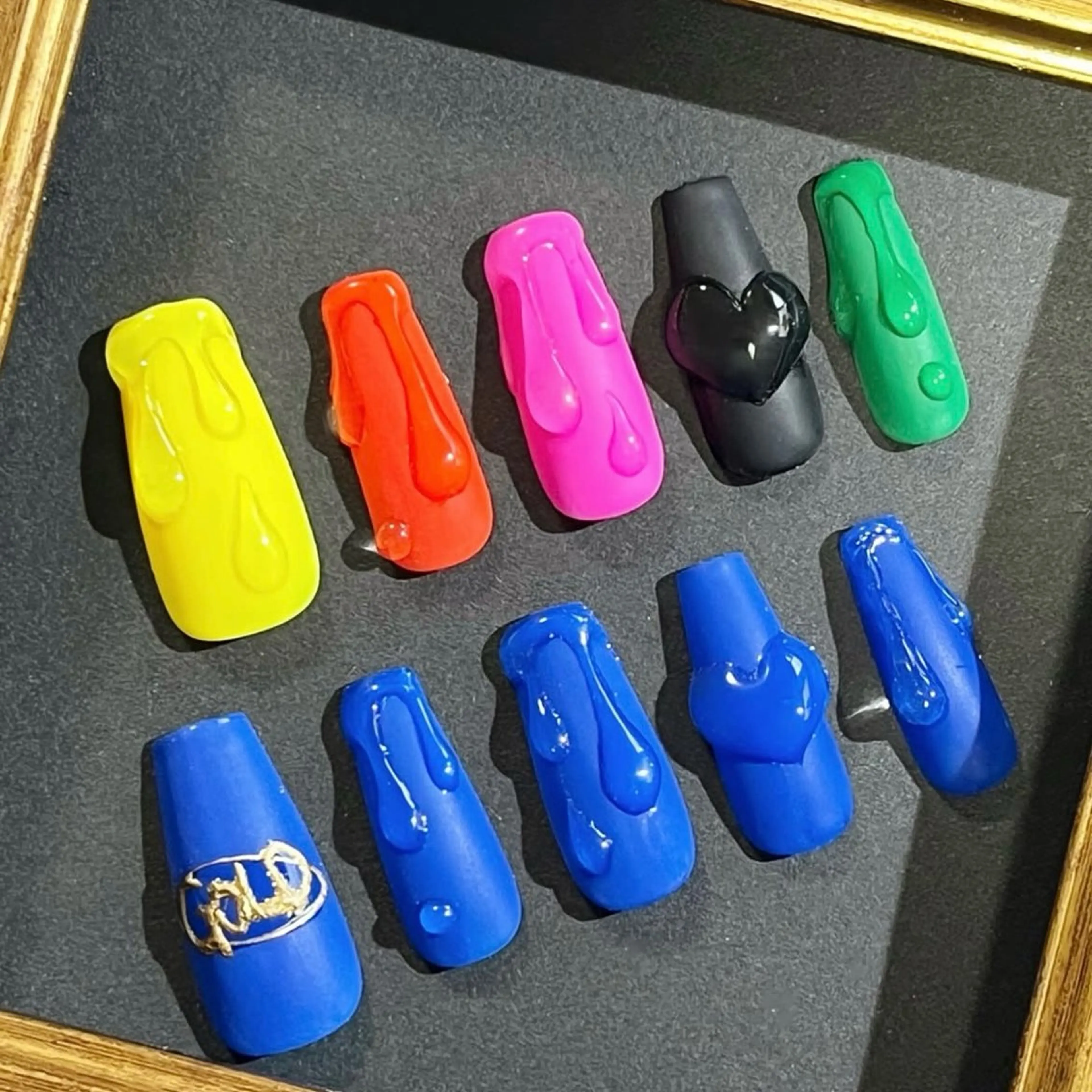 ネイル ネイルチップ その他(ネイル) JIMS【じむ】 _kishi.のネイルデザイン