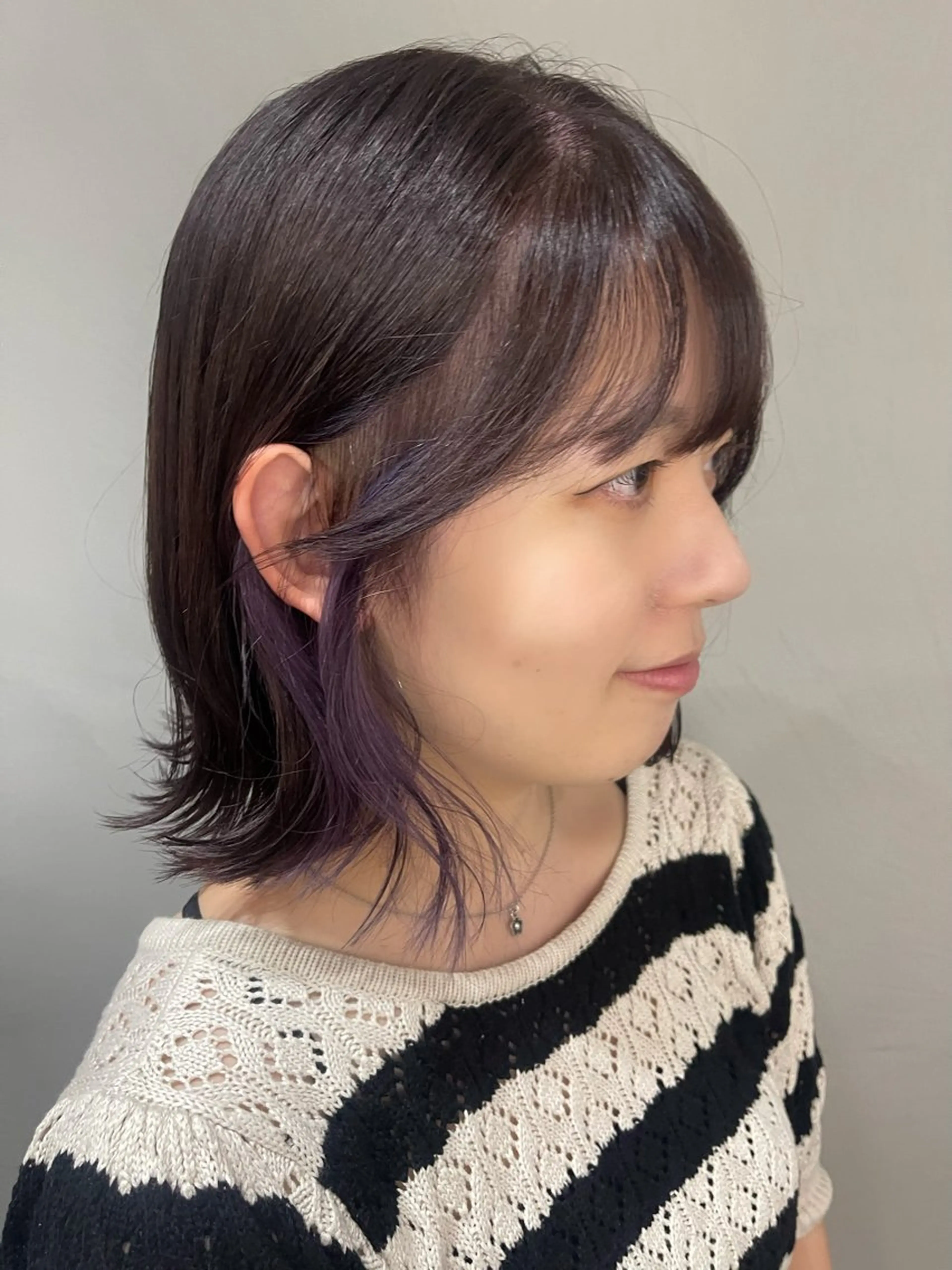 ミディアム カラー インナーカラー Colore(コローレ)所属・顔タイプ/ダブルカラ ー/りりかのその他イメージ