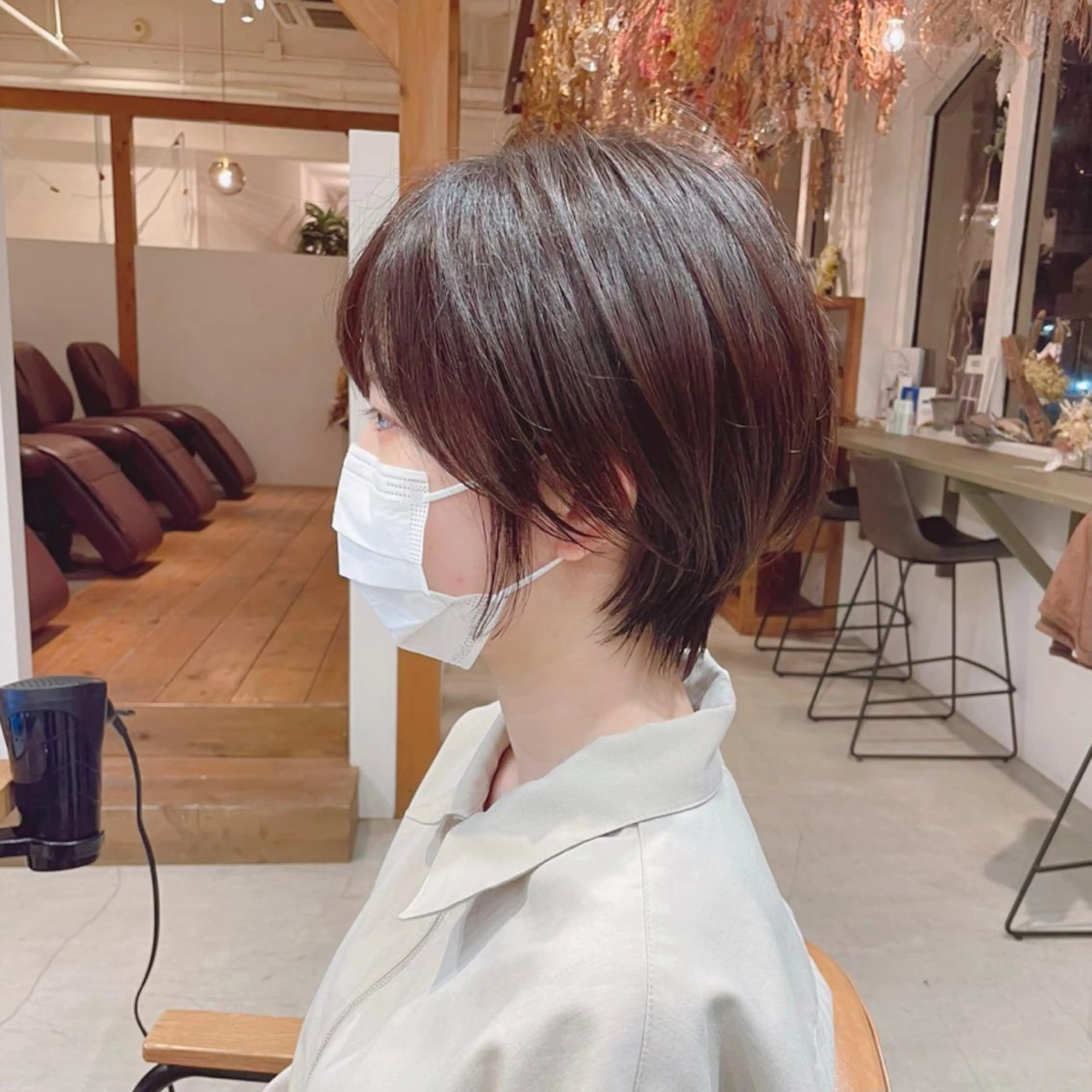 ショート くびれヘア ショートヘア カット エターナル所属・髪質改善特化 谷口祐綺のヘアスタイル