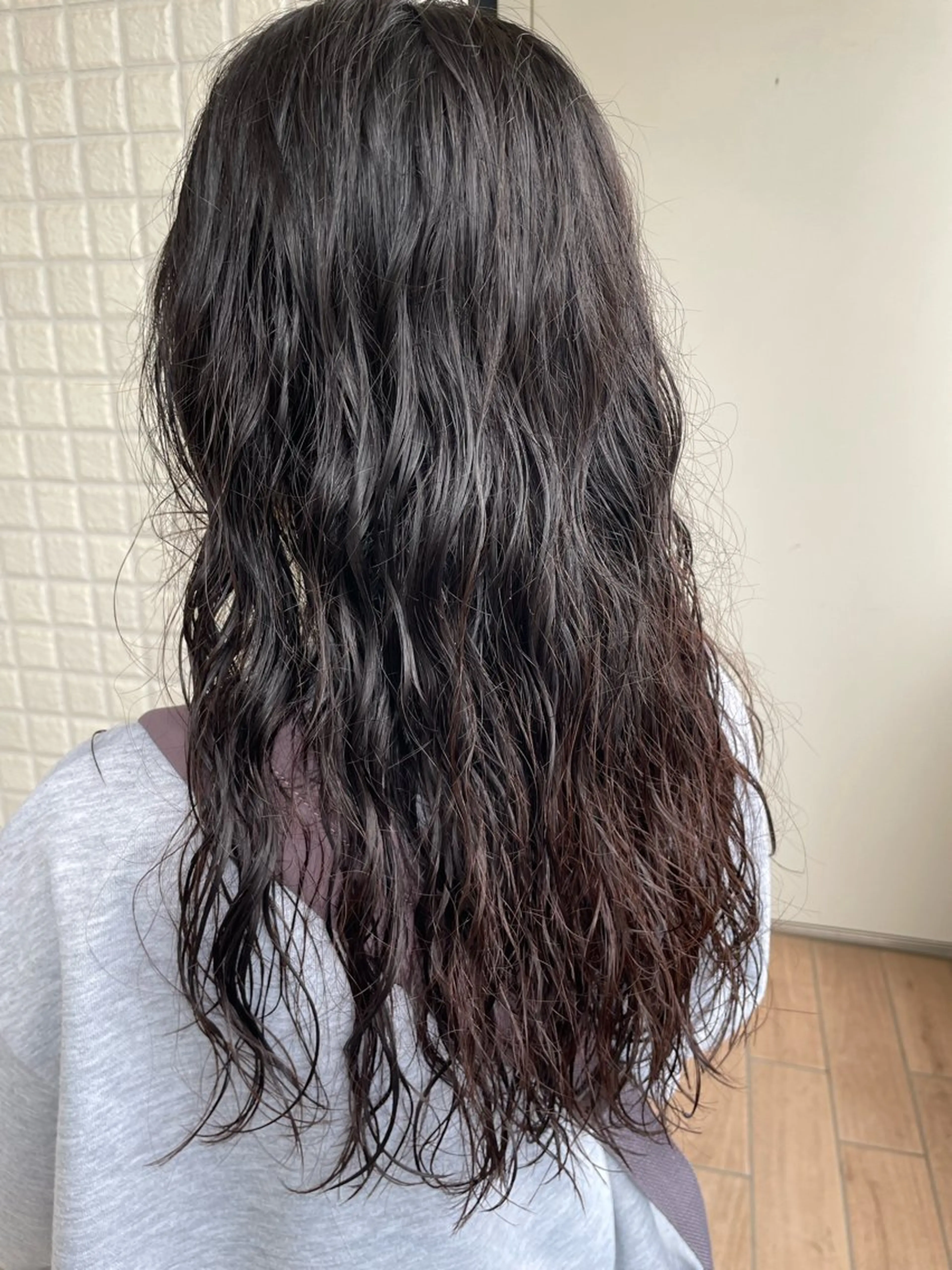 セミロング パーマ カット パーマ トリートメント Toiro 横浜所属・🎀レイヤー/パーマ カラー/ai🎀のヘアスタイル
