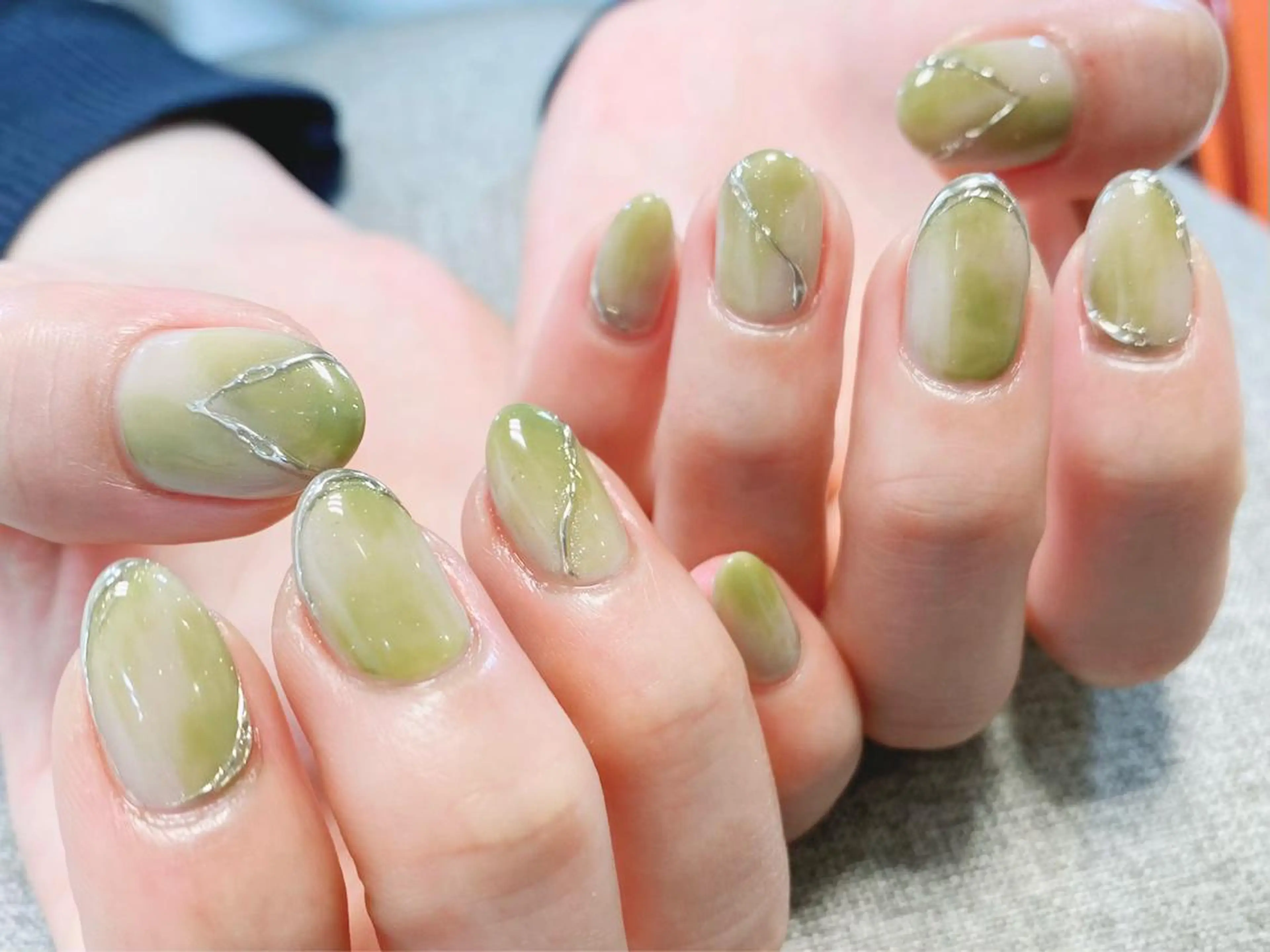 ネイル ハンドネイル Nail salon mewのネイルデザイン