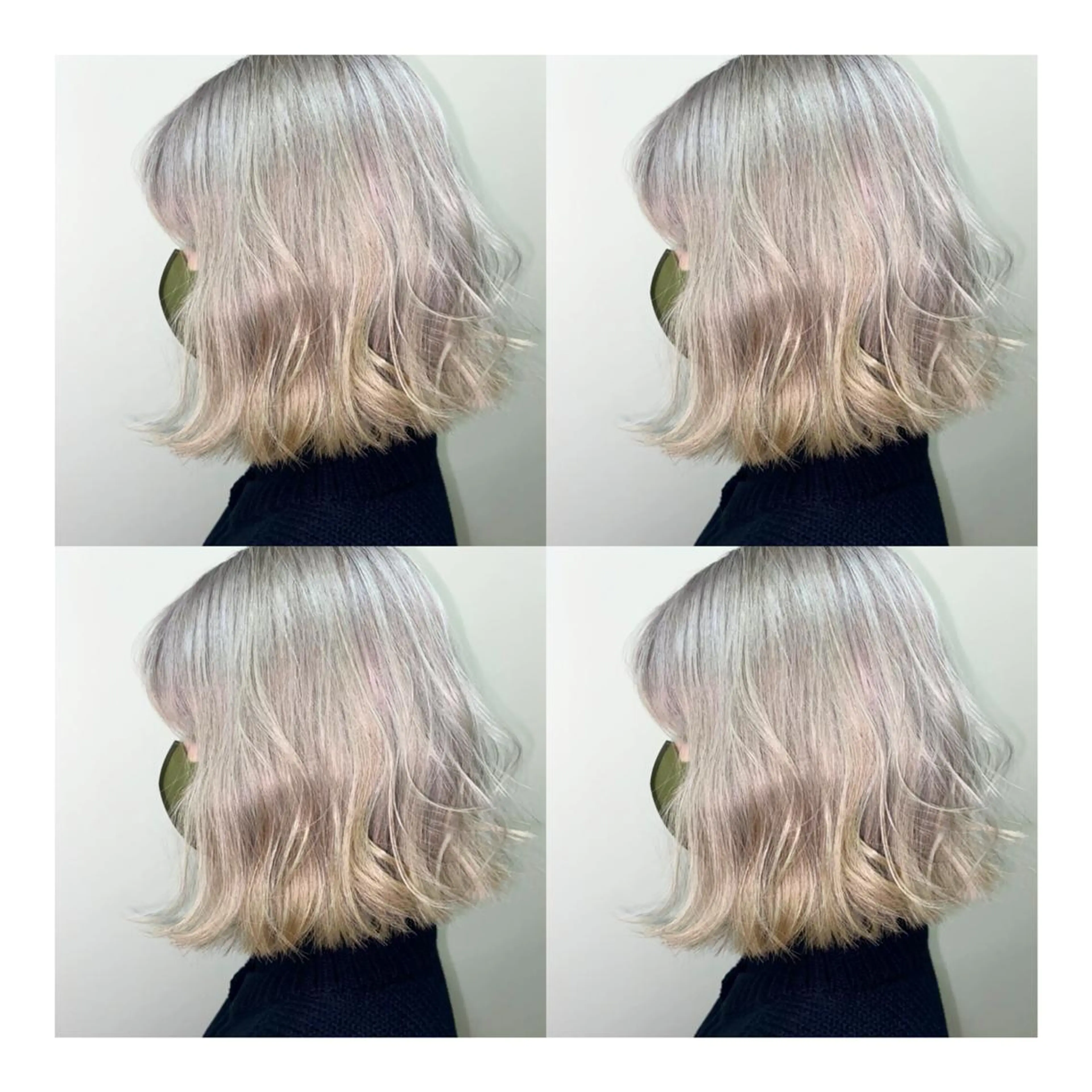 カラー ブリーチ Lag.銀座 🌺ゆいのヘアスタイル