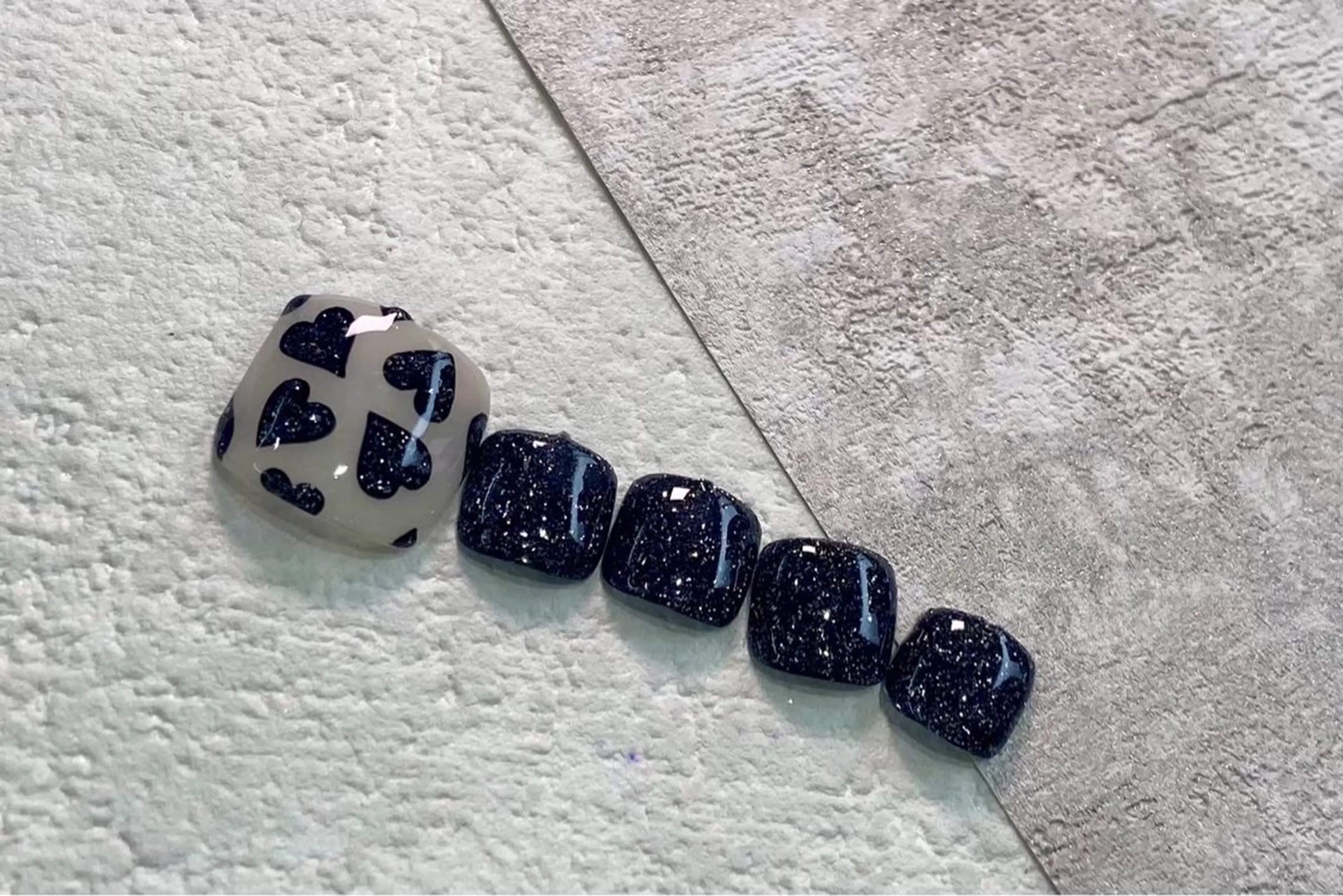 ネイル フットネイル nail salon quartettoのネイルデザイン