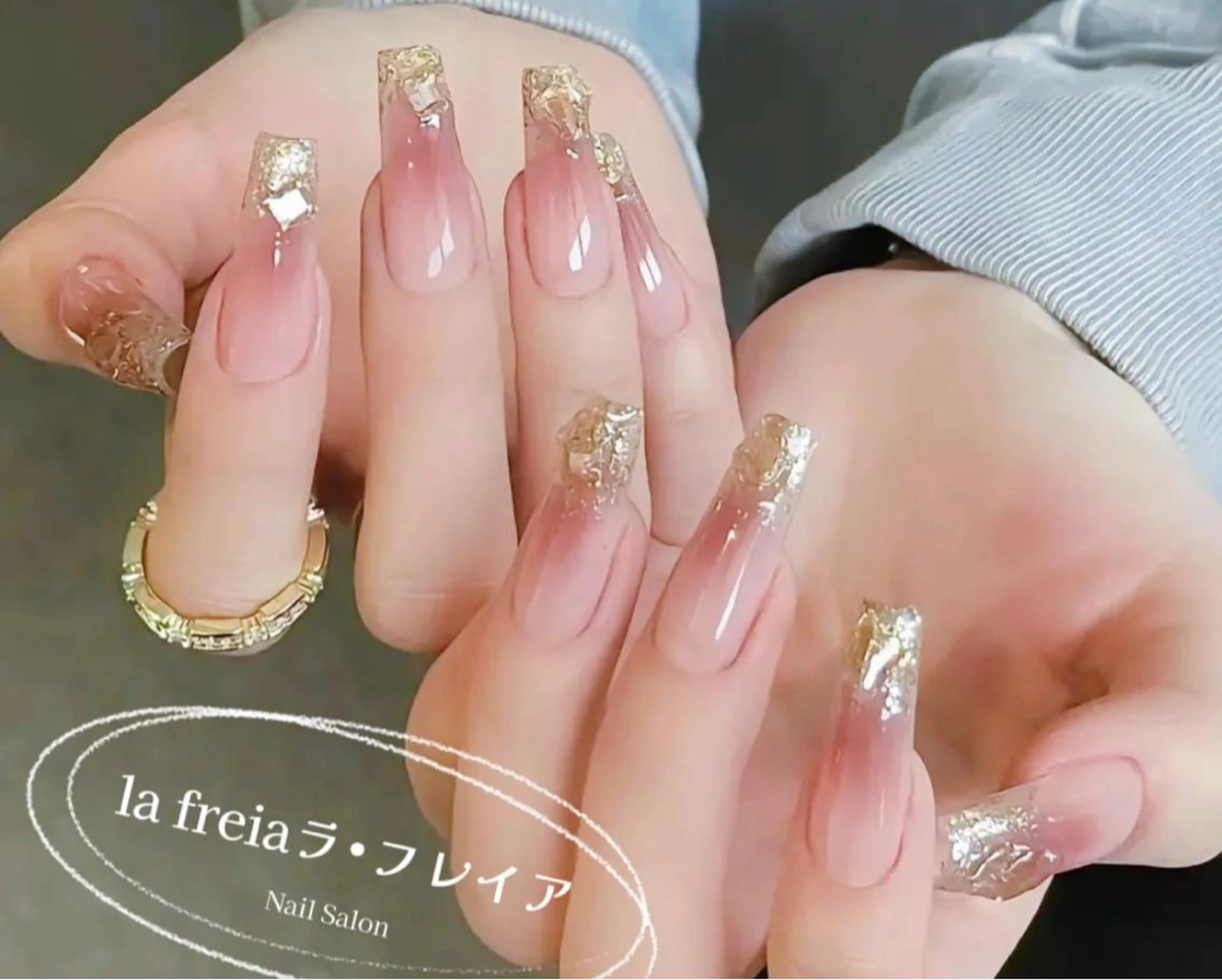 ネイル ハンドネイル ハンドケア 🤩 Yuliaユリアのネイルデザイン