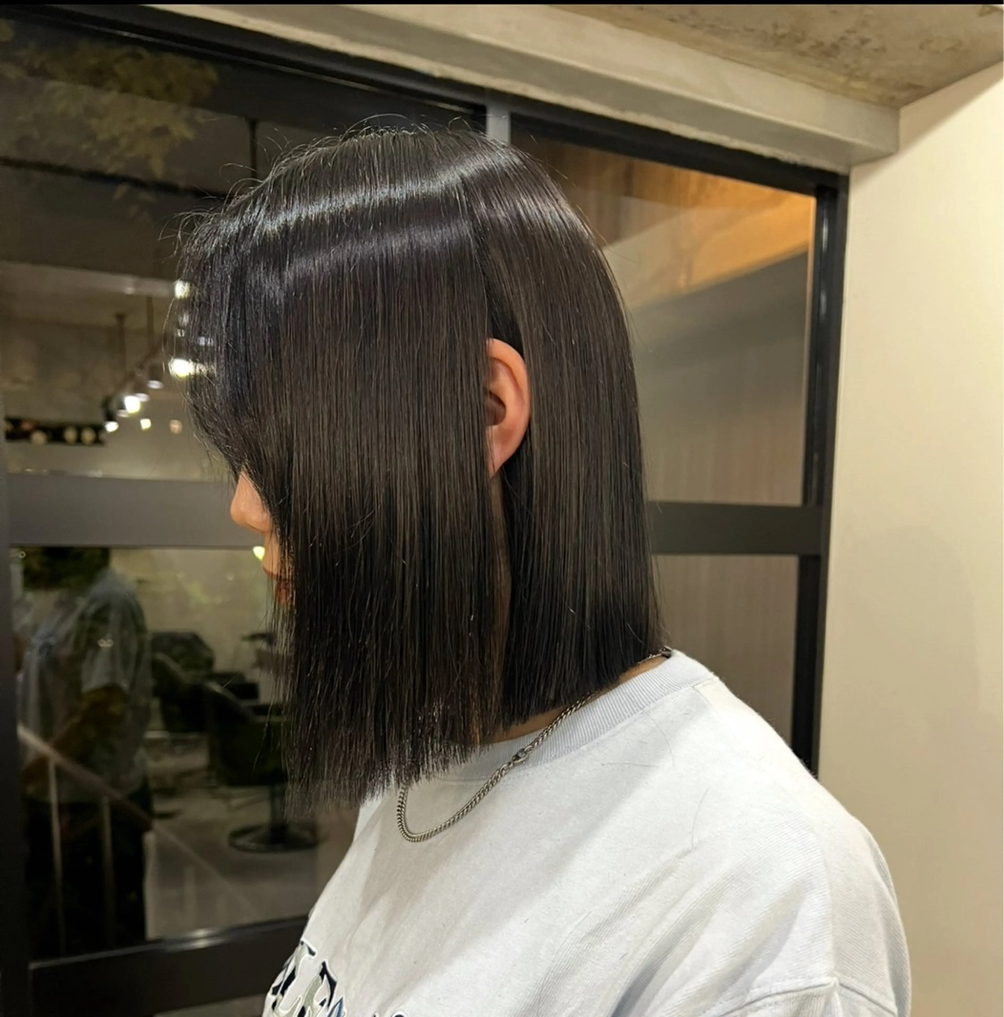 女性限定無料カットとトリートメントです。の写真