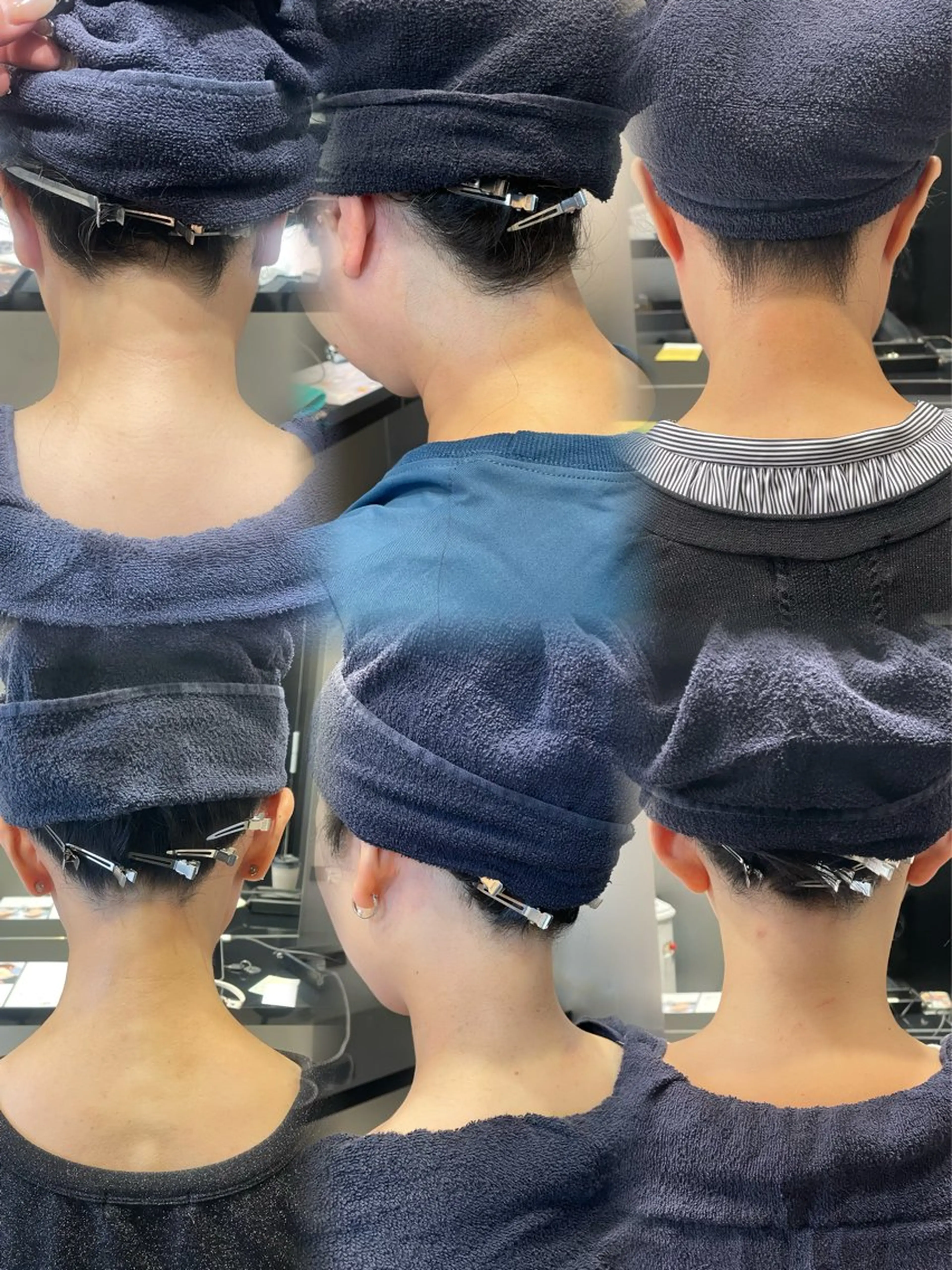 HARUKI MINATO JAPAN 東京店所属・Hiroki Kawadaのヘアスタイル