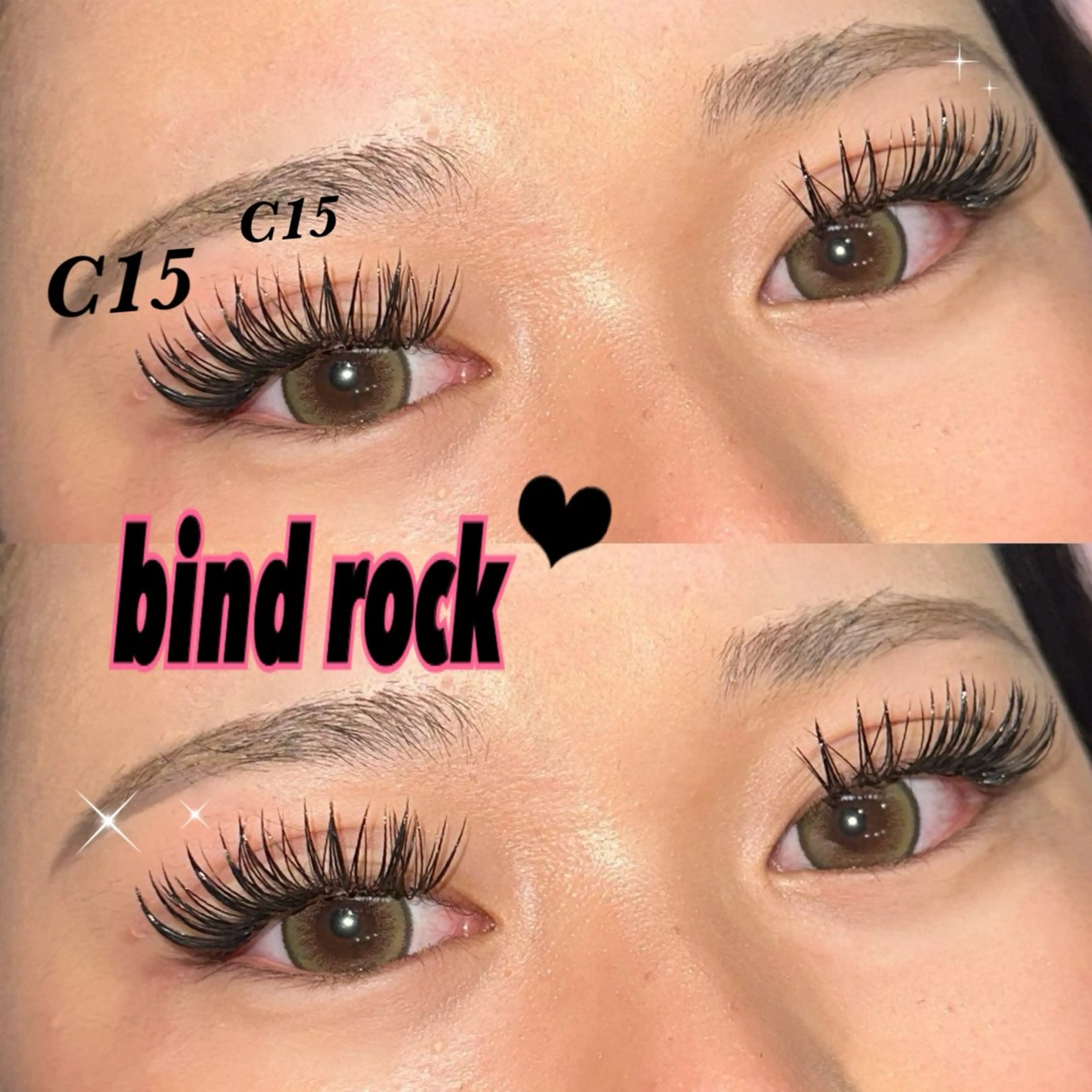 マツエク・マツパ beauty salon ICY所属・大西 りょうこのマツエク・マツパデザイン