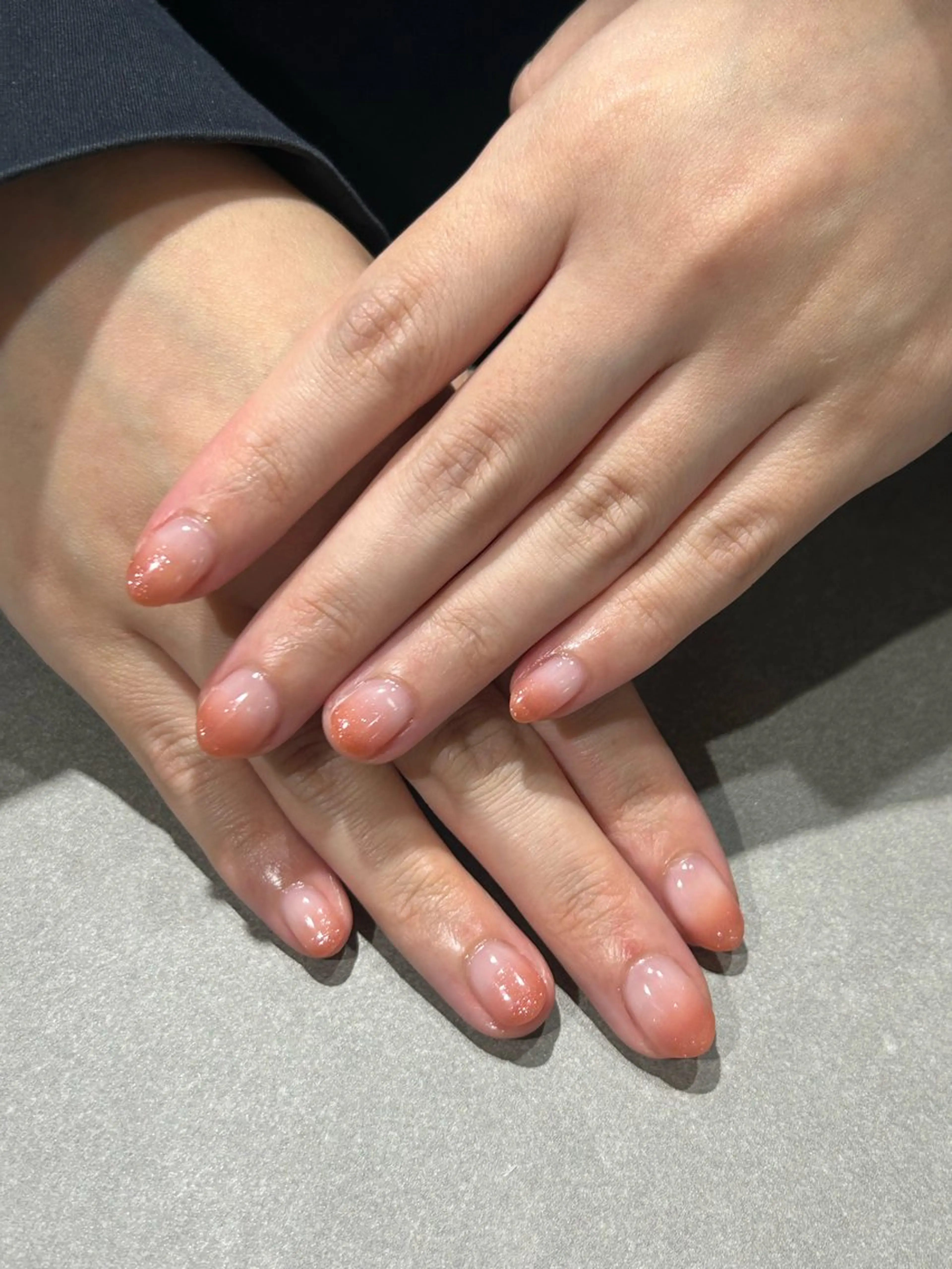 ネイル グラデーション &robe Nanaのネイルデザイン