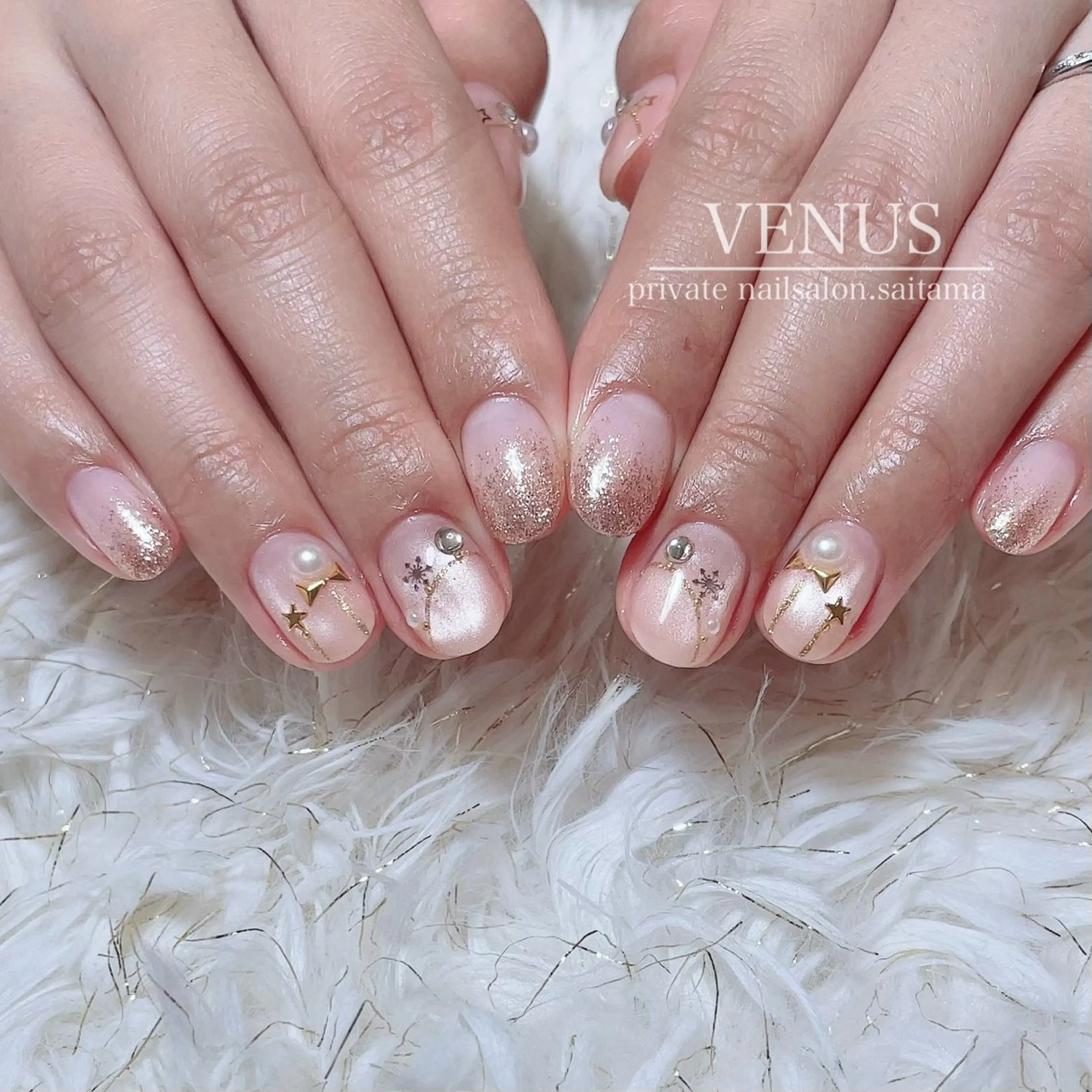 ネイル ハンドネイル nailsalon VENUSのネイルデザイン