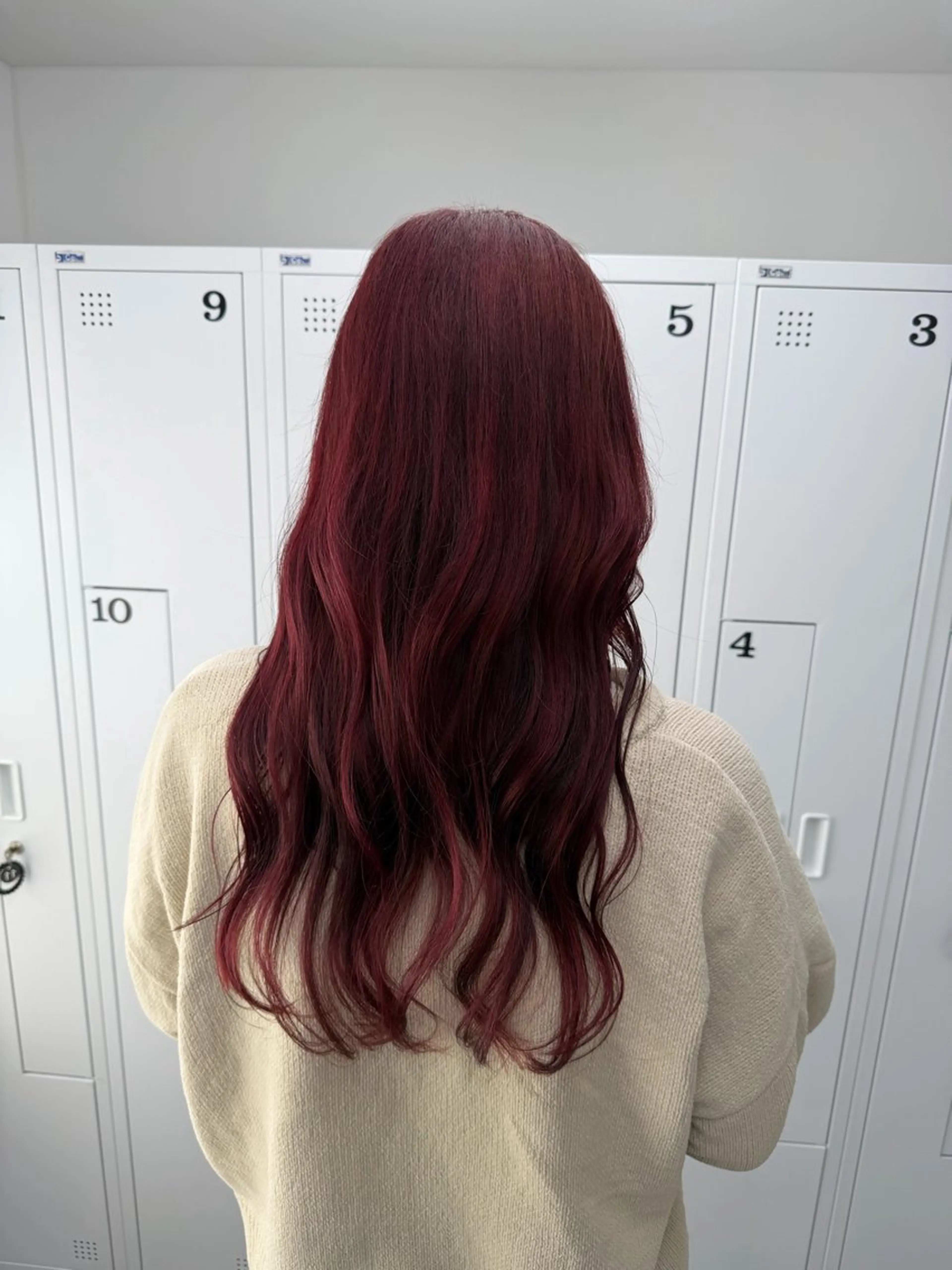 ロング カット ヘアカラー トリートメント IROWどうもん店/ コウタ/スタイリストのヘアスタイル