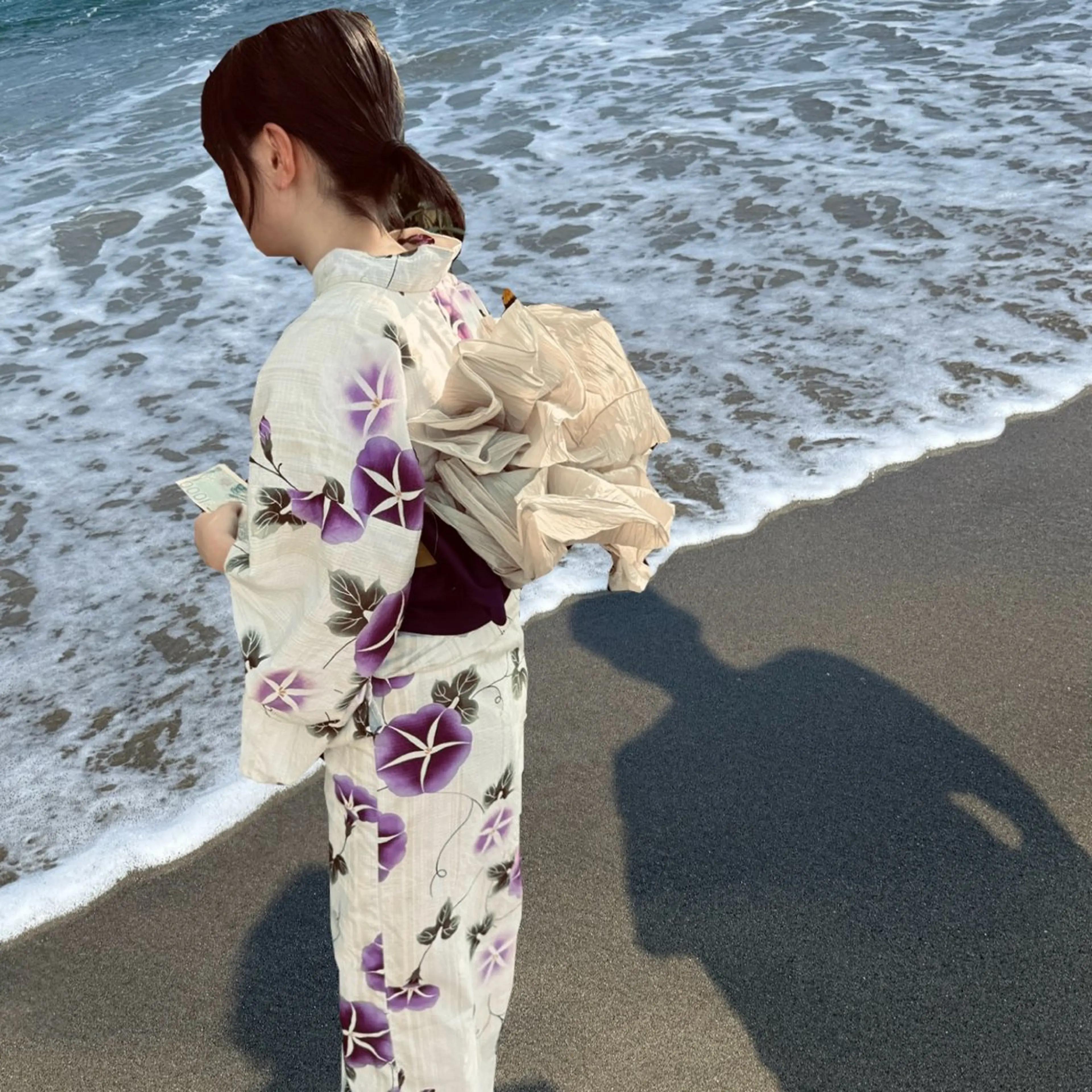 浴衣着付けのみの写真