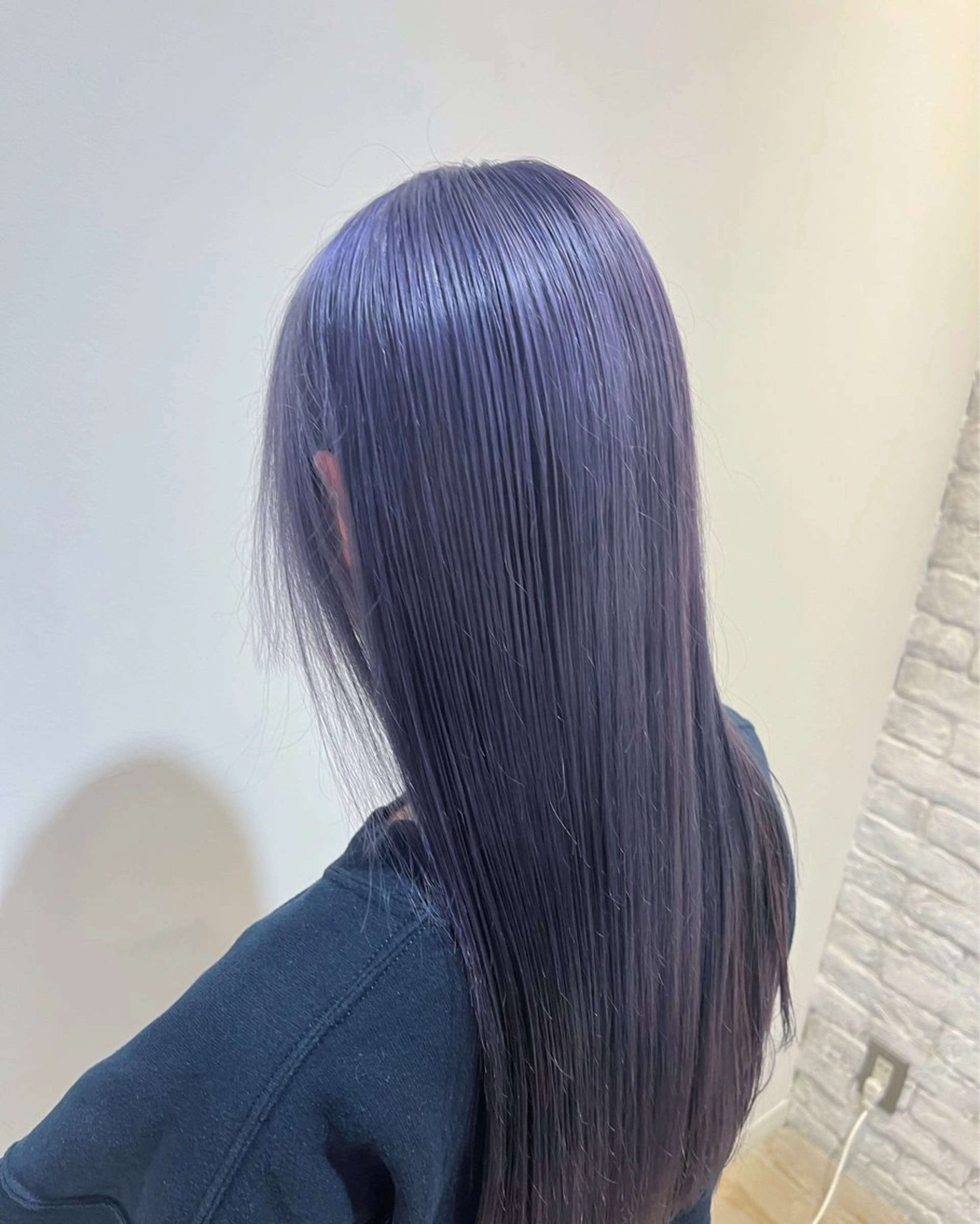 ロング カラー ブリーチ 髪質改善 トリートメント 【垢抜け艶カラー】 ♡⃛Mirai♡⃛のヘアスタイル