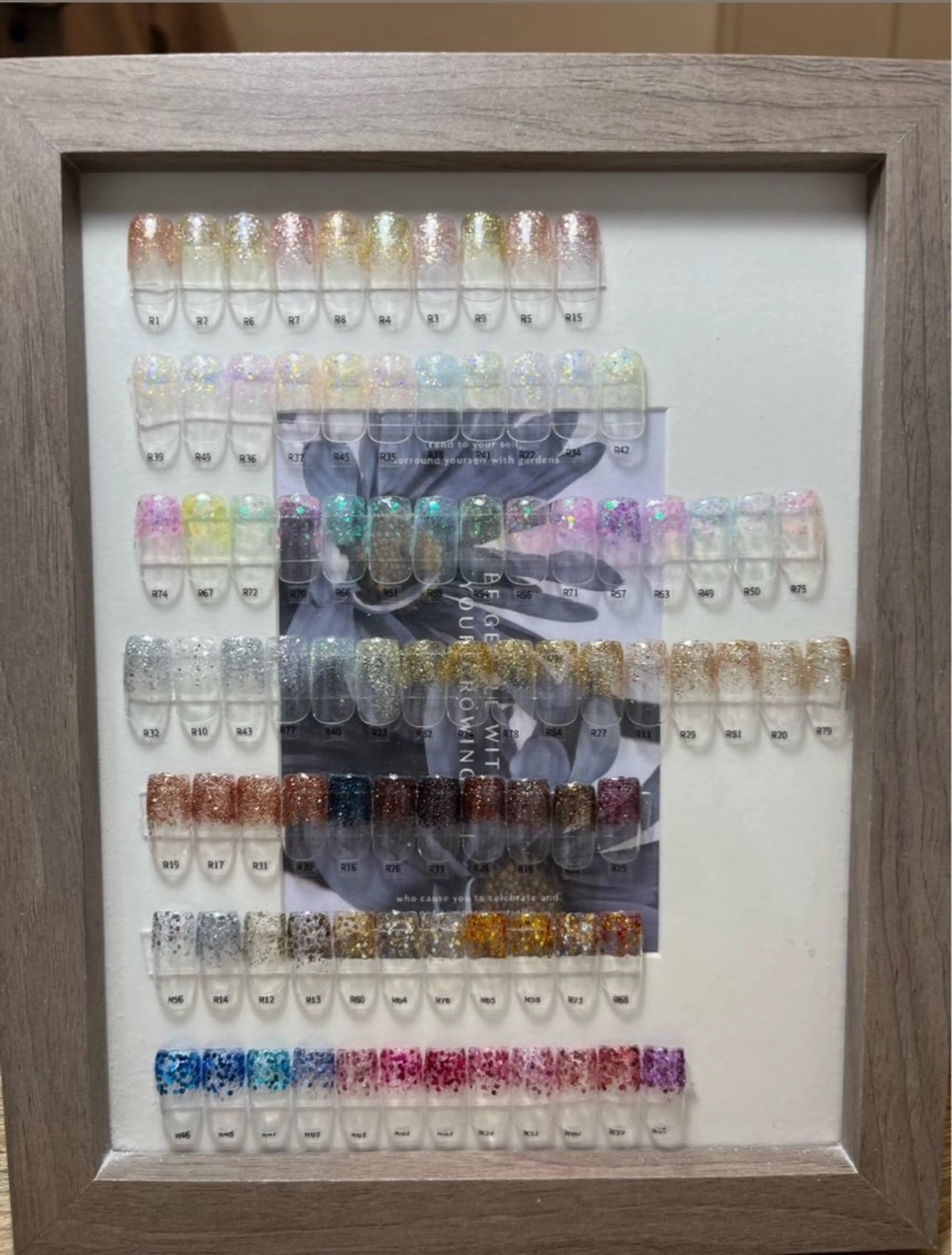 【オフあり】ラメグラデーションの写真