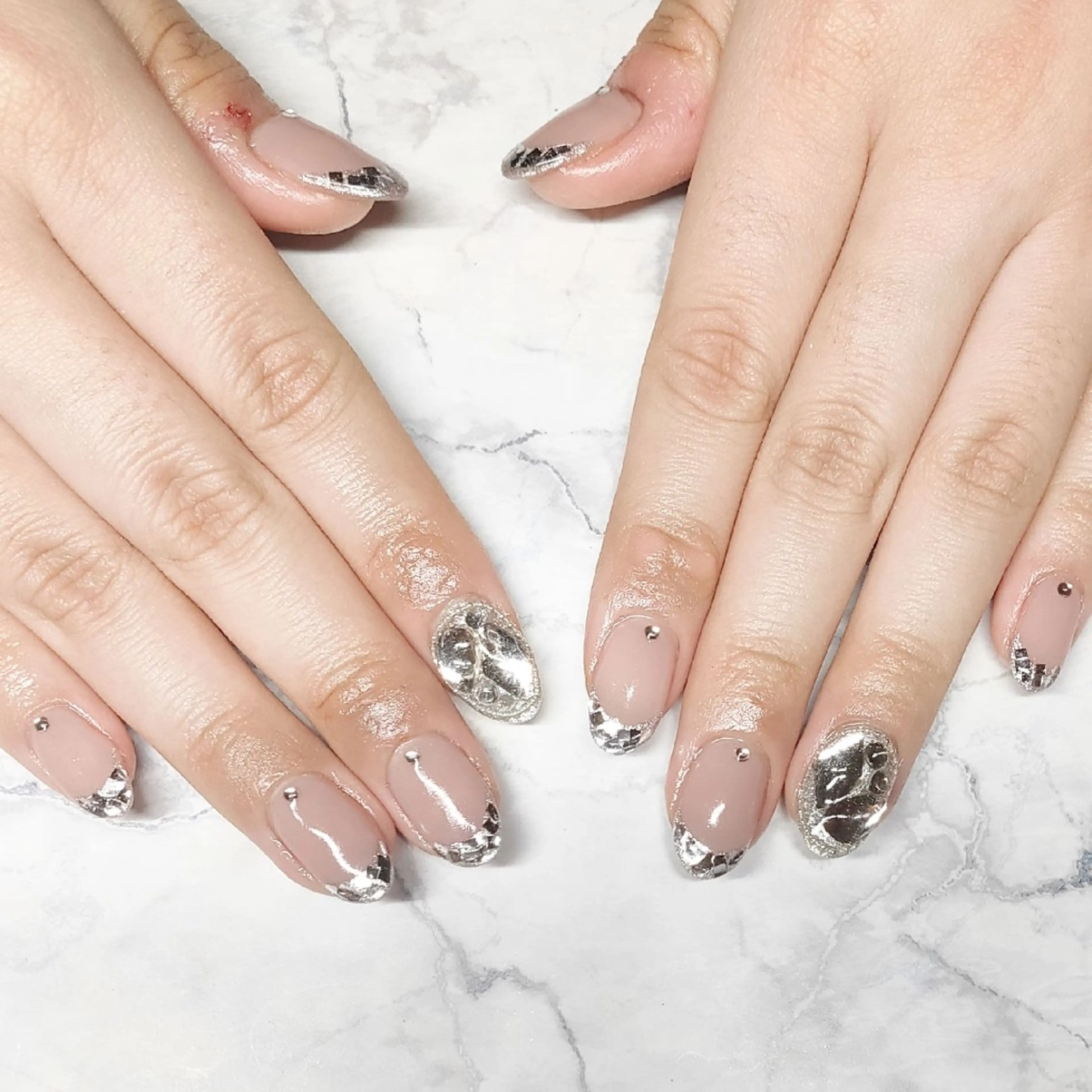 ネイル ハンドネイル ハンドケア private nailsalonのネイルデザイン