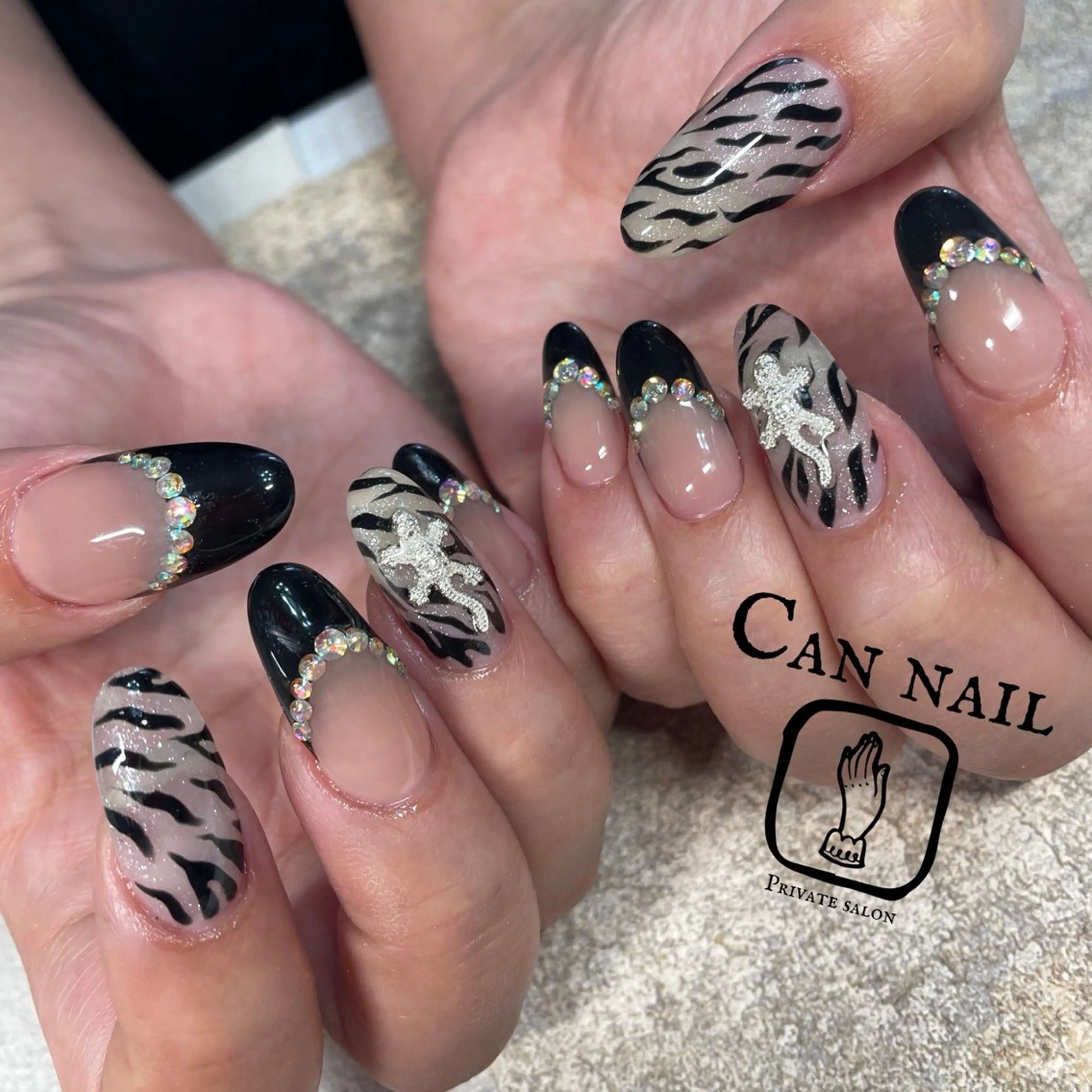 ネイル ハンドネイル Nail salon F cmのネイルデザイン