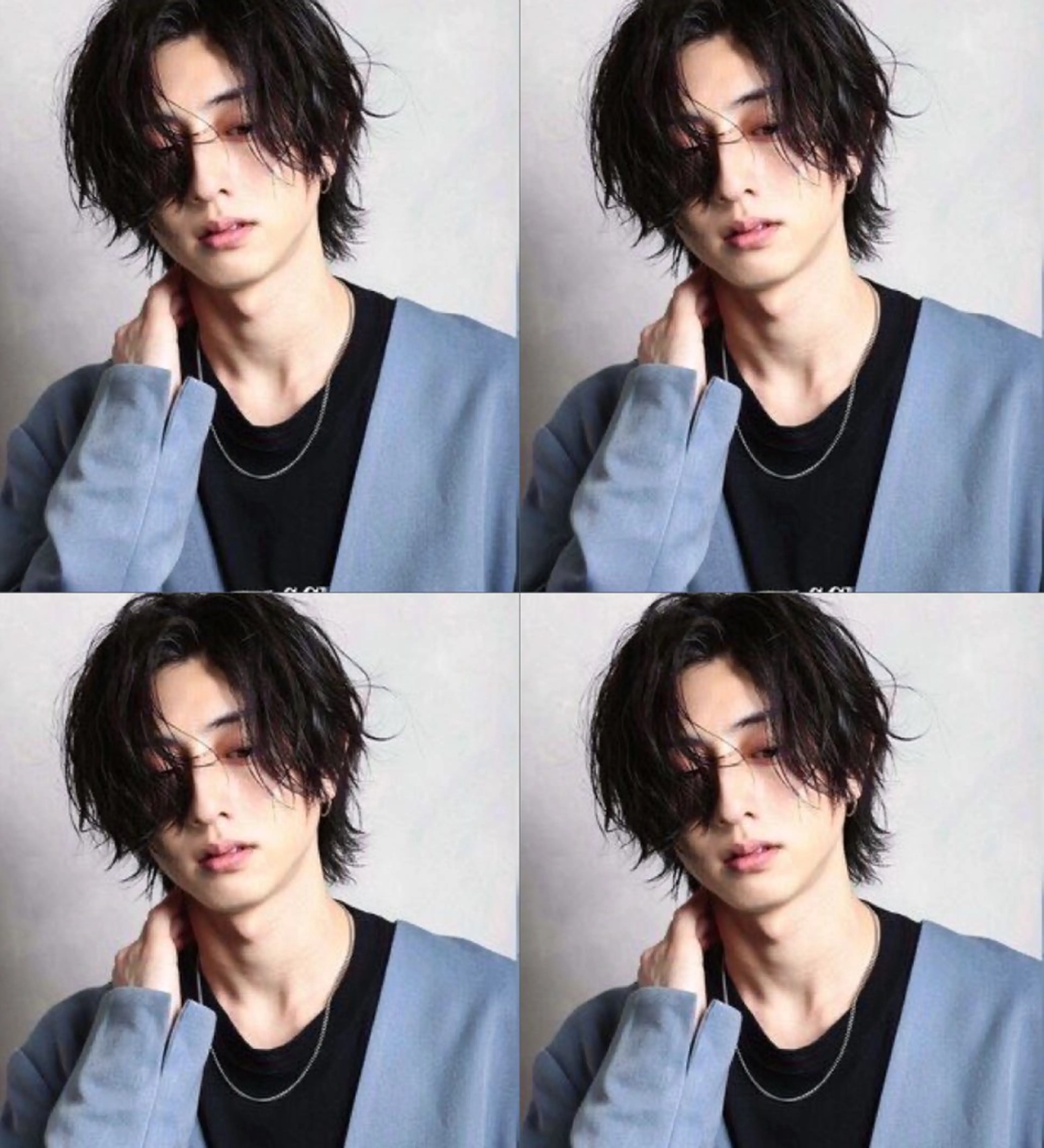 ミディアム メンズ 【美髪を叶える ❤️‍🔥】加藤沙梨のヘアスタイル