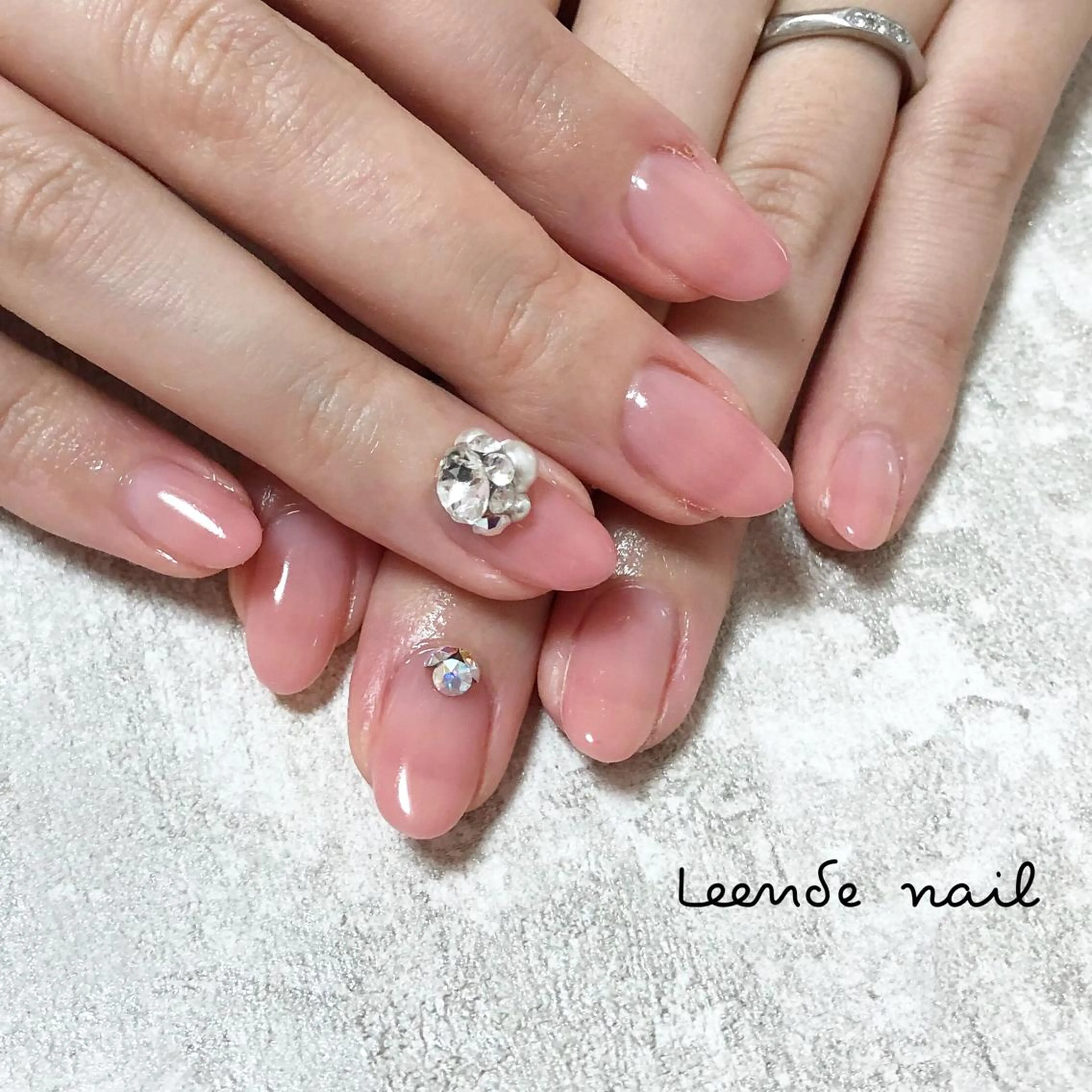 ネイル ハンドネイル Leendenail 【リエンダネイル】のネイルデザイン