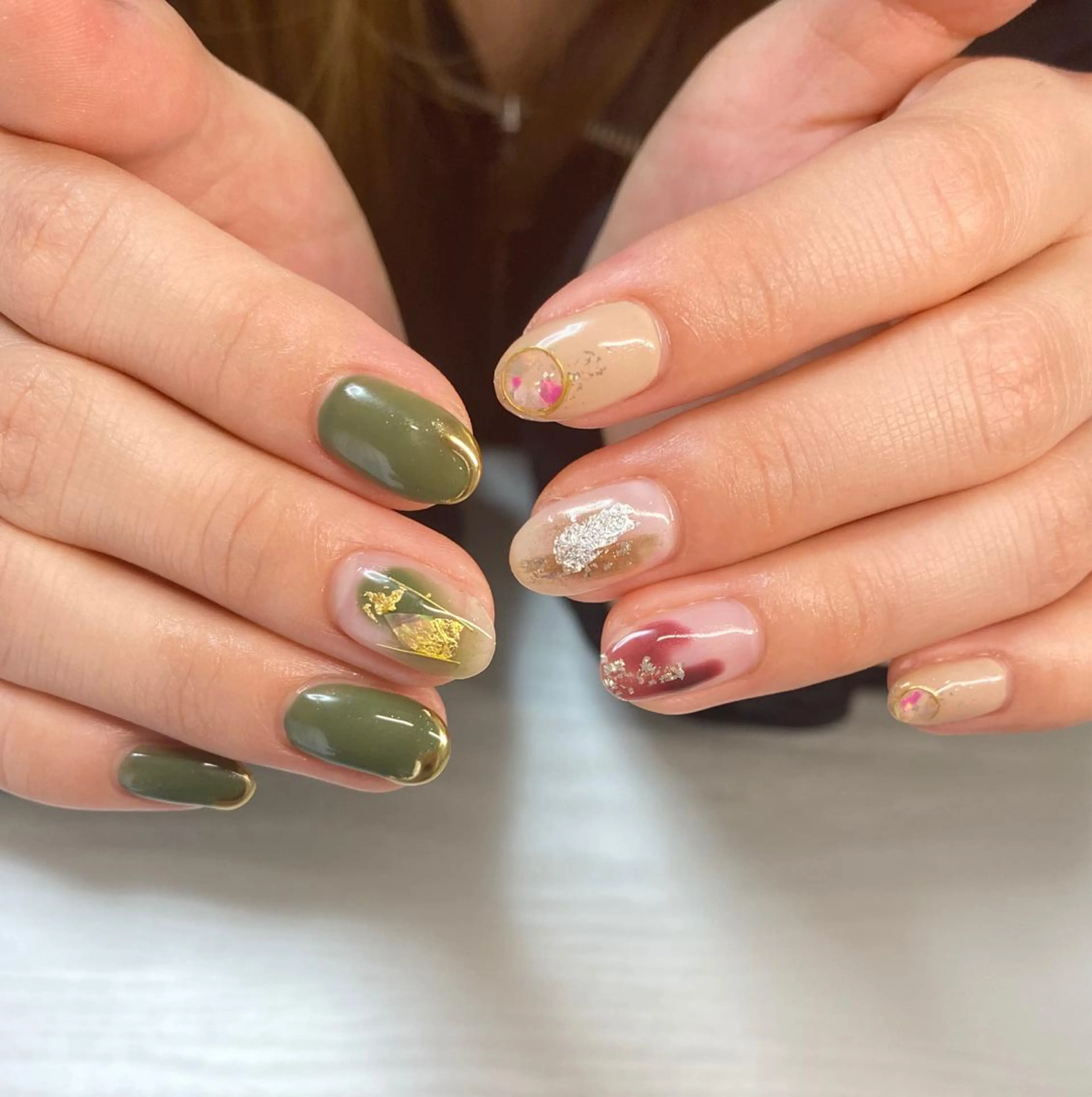 ネイル 持ち込み eyelash & nail AN所属・eyelash & nail ANのマツエク・マツパデザイン