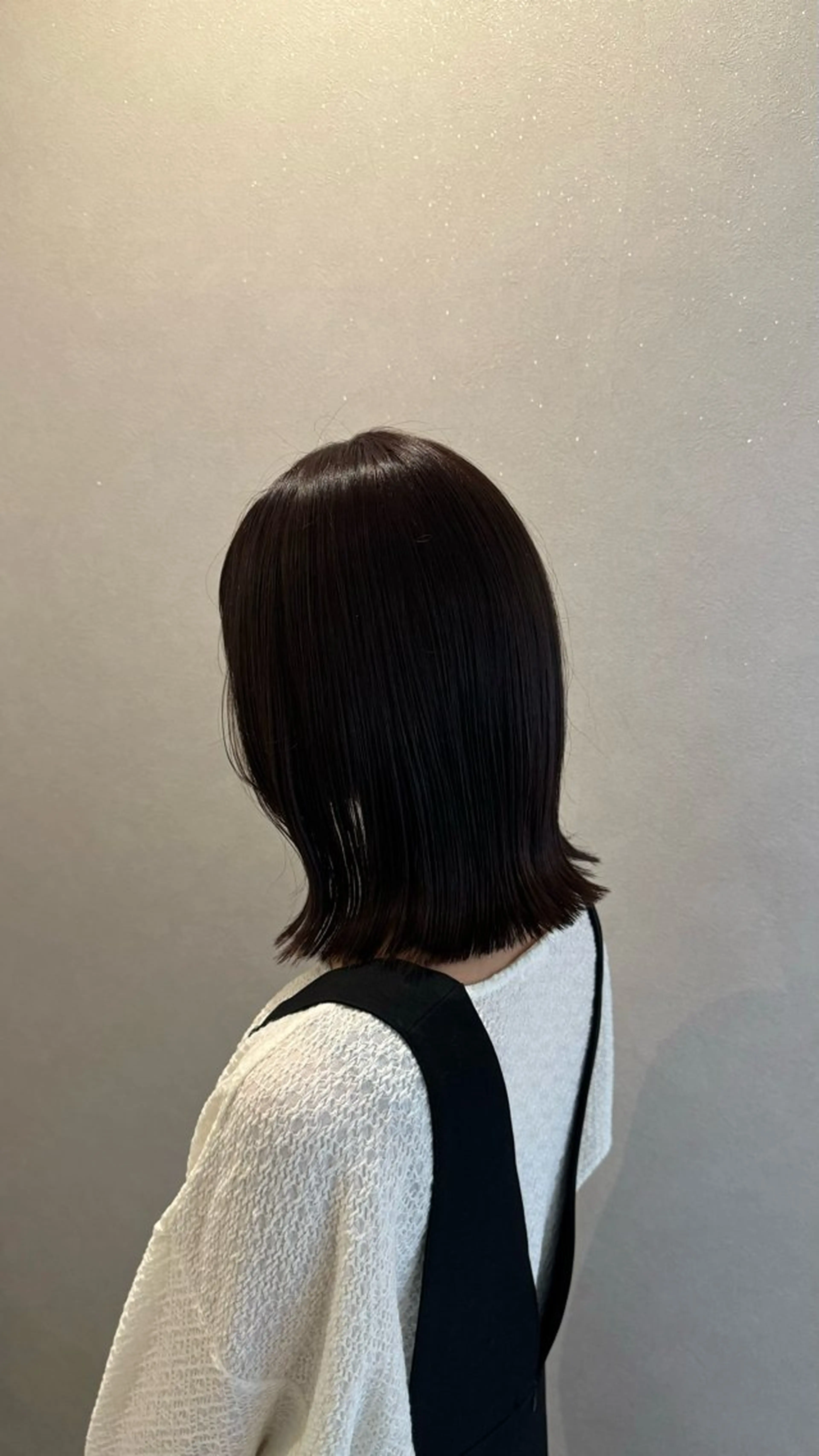 ミディアム カラー ブラウンカラー ピンクカラー ピンクブラウン カット ヘアカラー Real me　京都 四条烏丸ドゥエ店所属・タナカ｜ 京都美容師のヘアスタイル