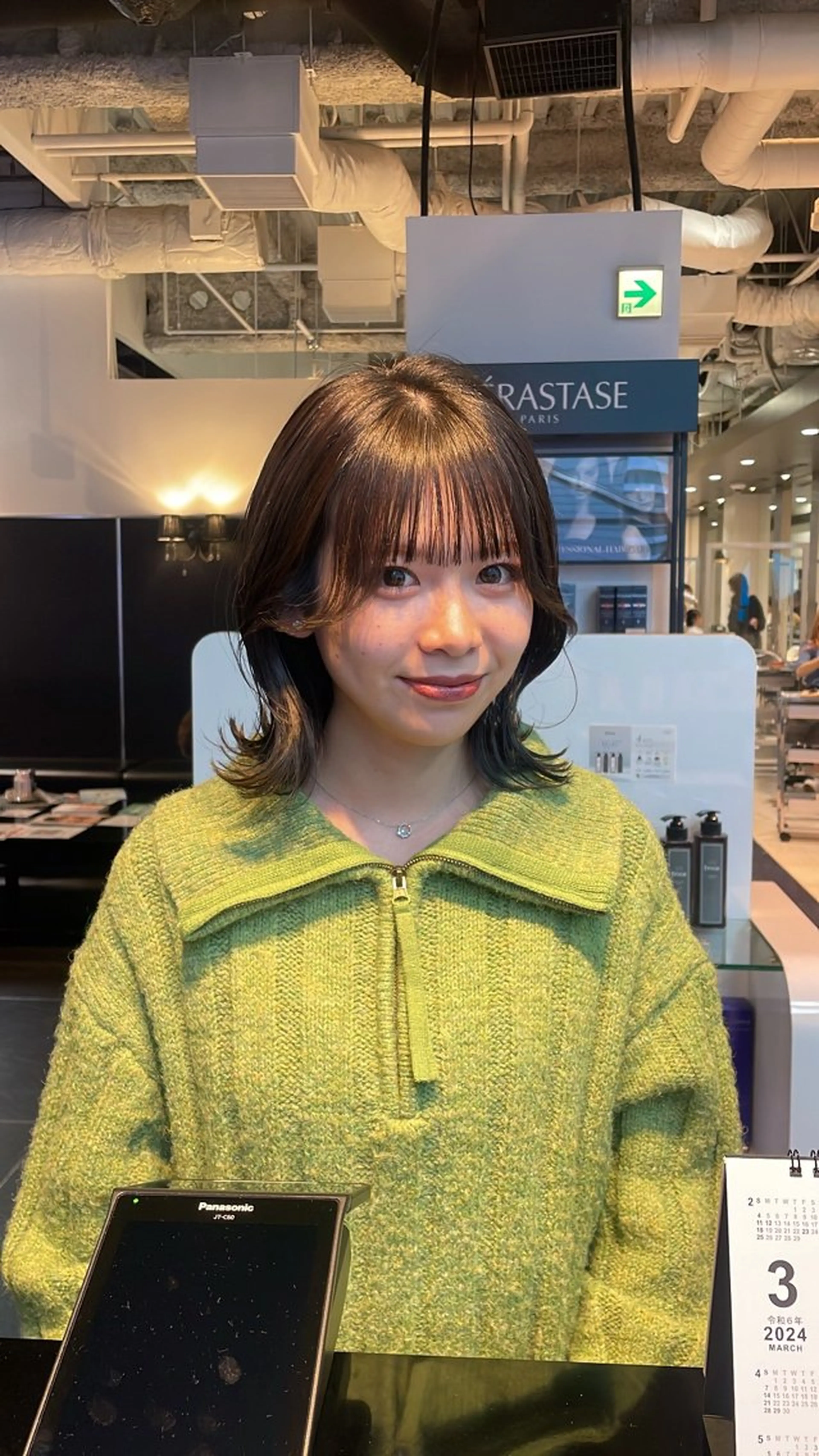 ミディアム カラー ヘアカラー 透明感カラー / wakanaのヘアスタイル