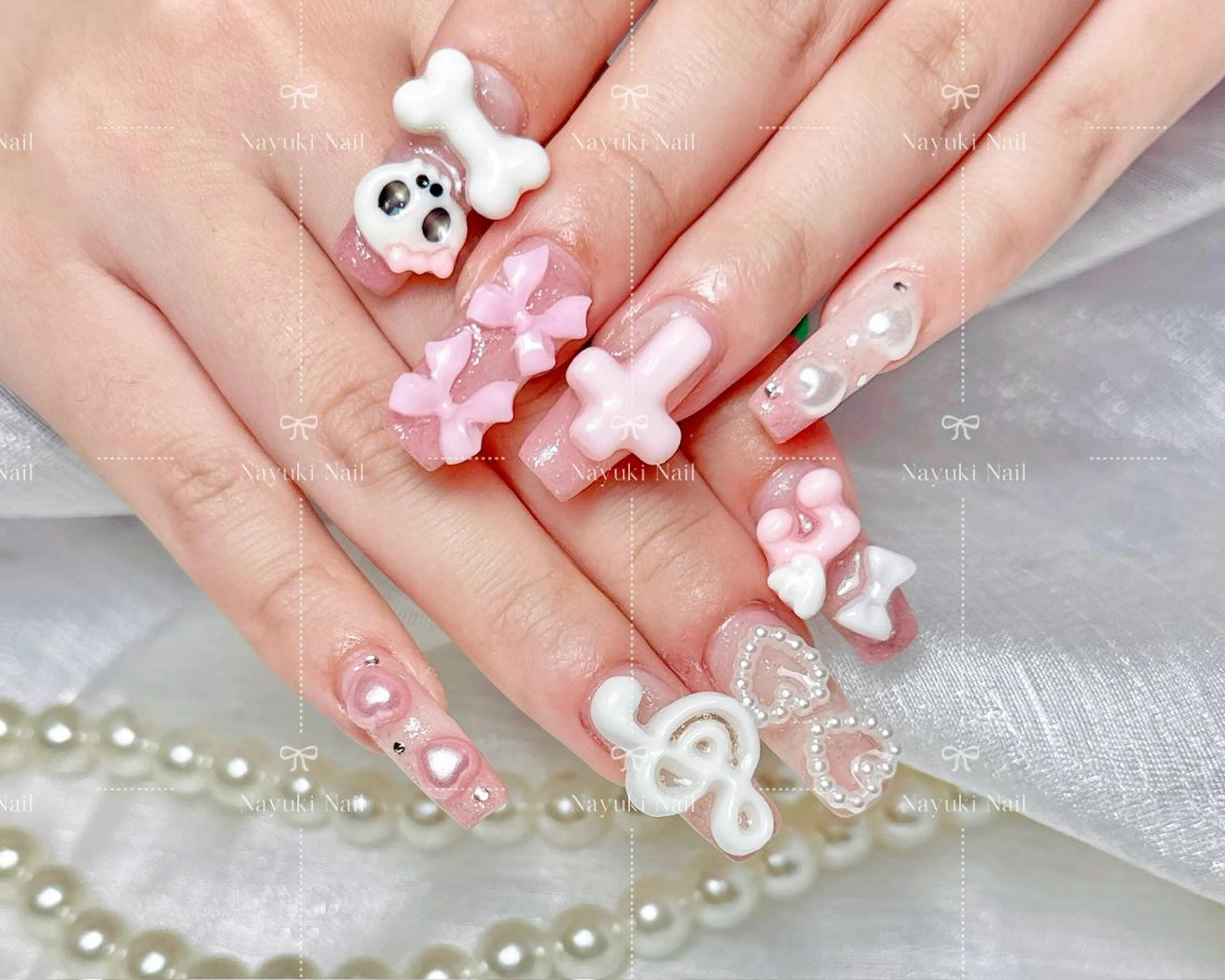 ネイル 🎀 moo～ 🎀のネイルデザイン