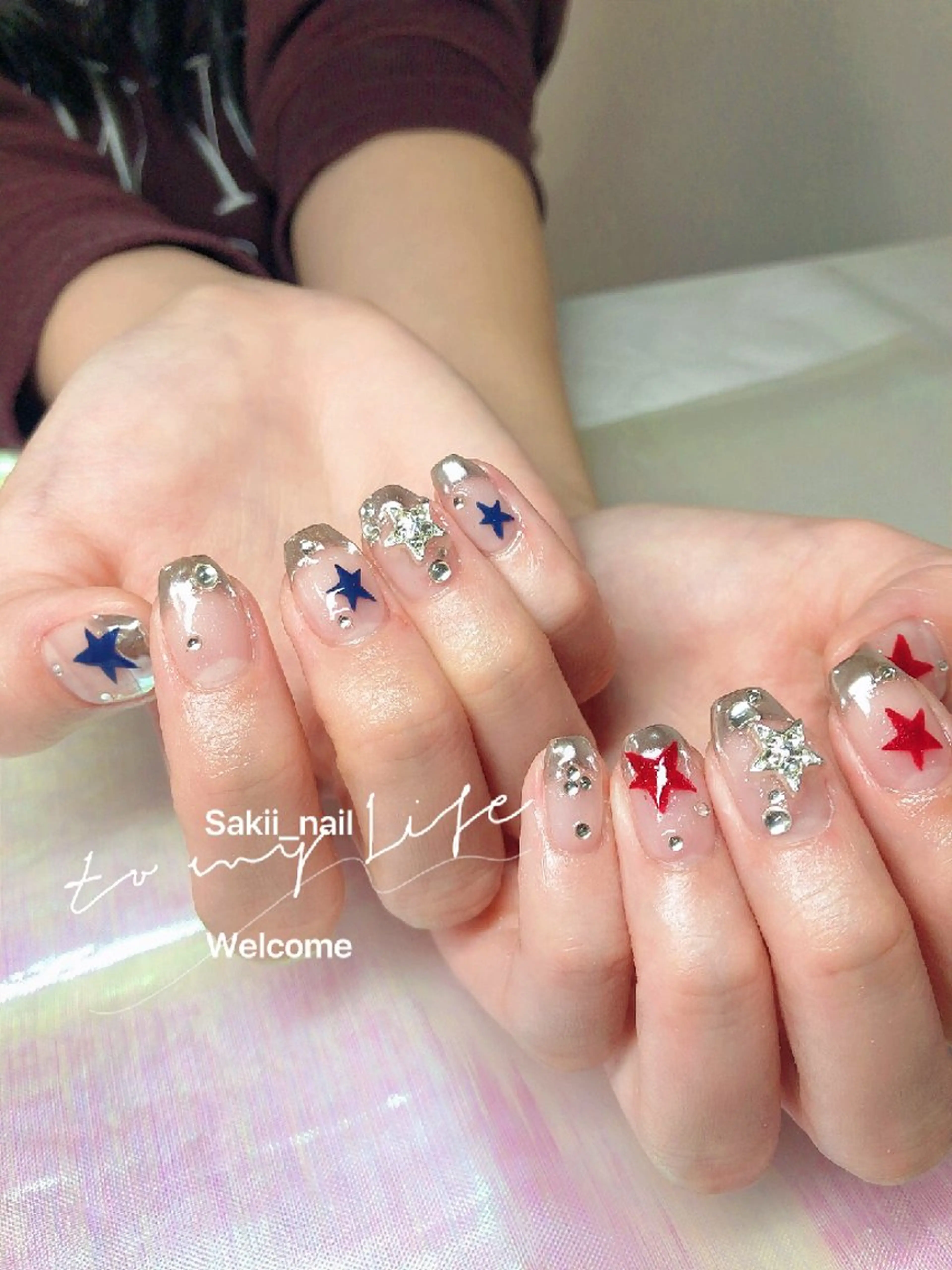 ネイル ハンドネイル sakii_nail所属・sakii_nail nailのネイルデザイン