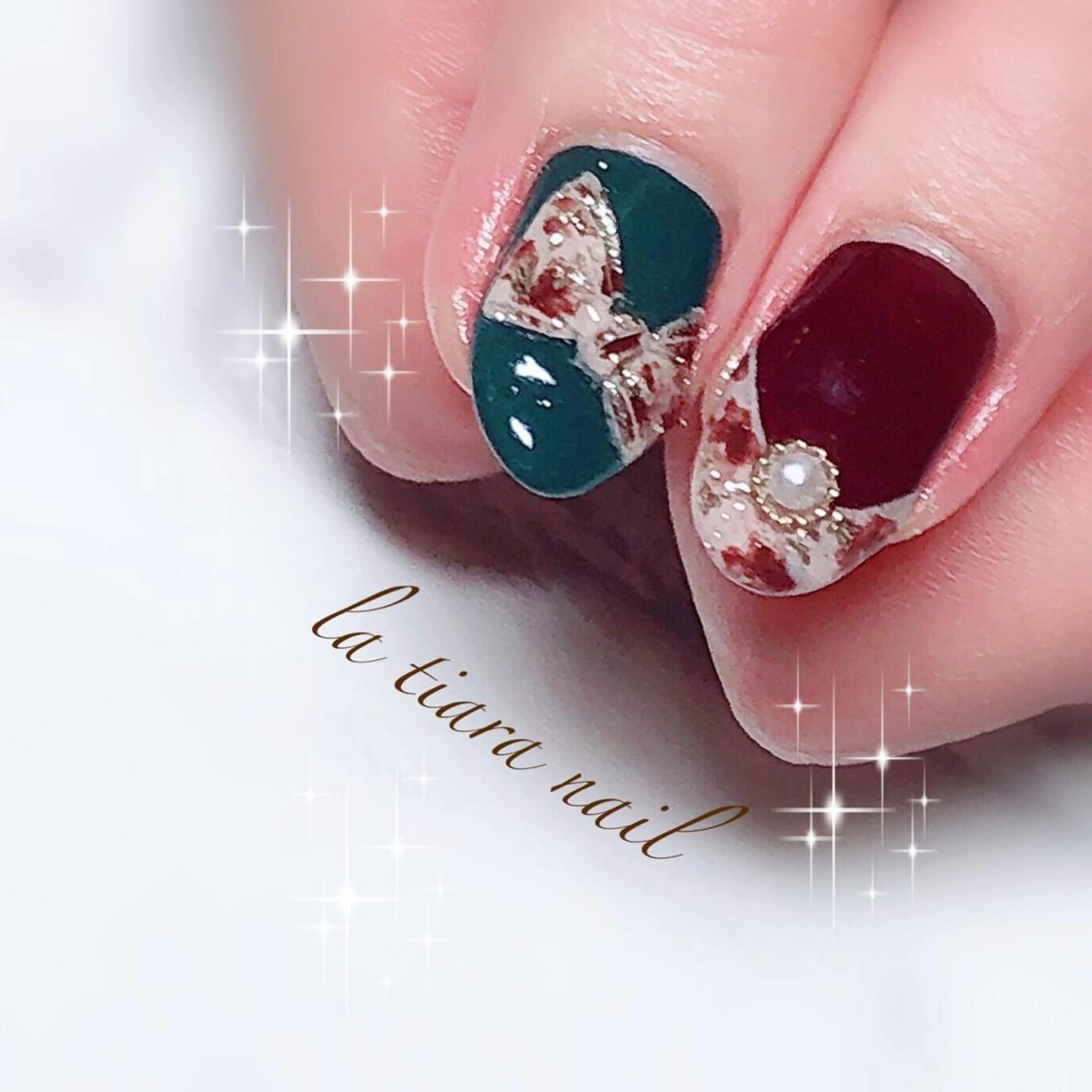 ネイル ハンドネイル Blue  bird  nail所属・Blue bird  nailのネイルデザイン