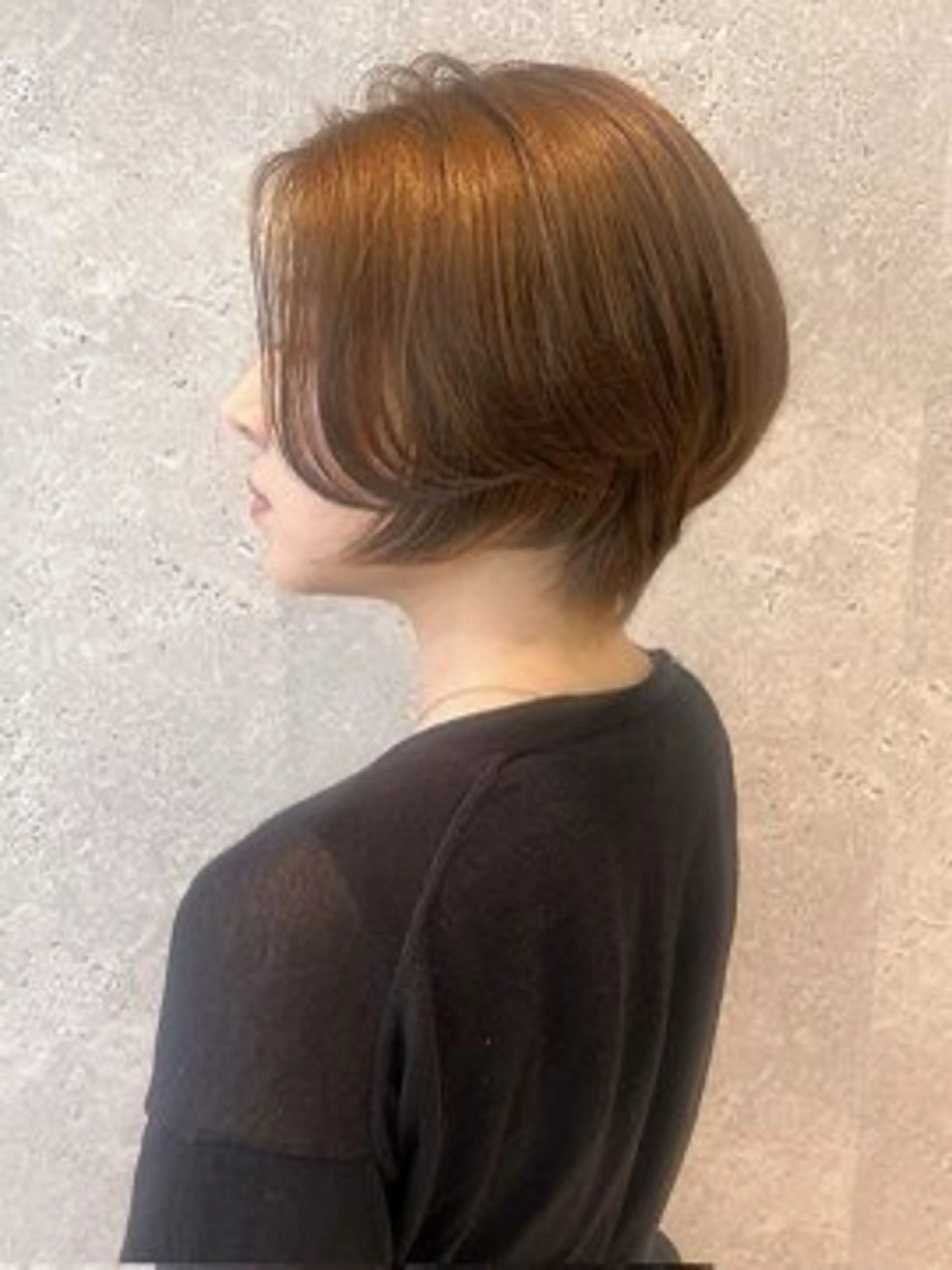ショート 蘆谷 華帆のヘアスタイル