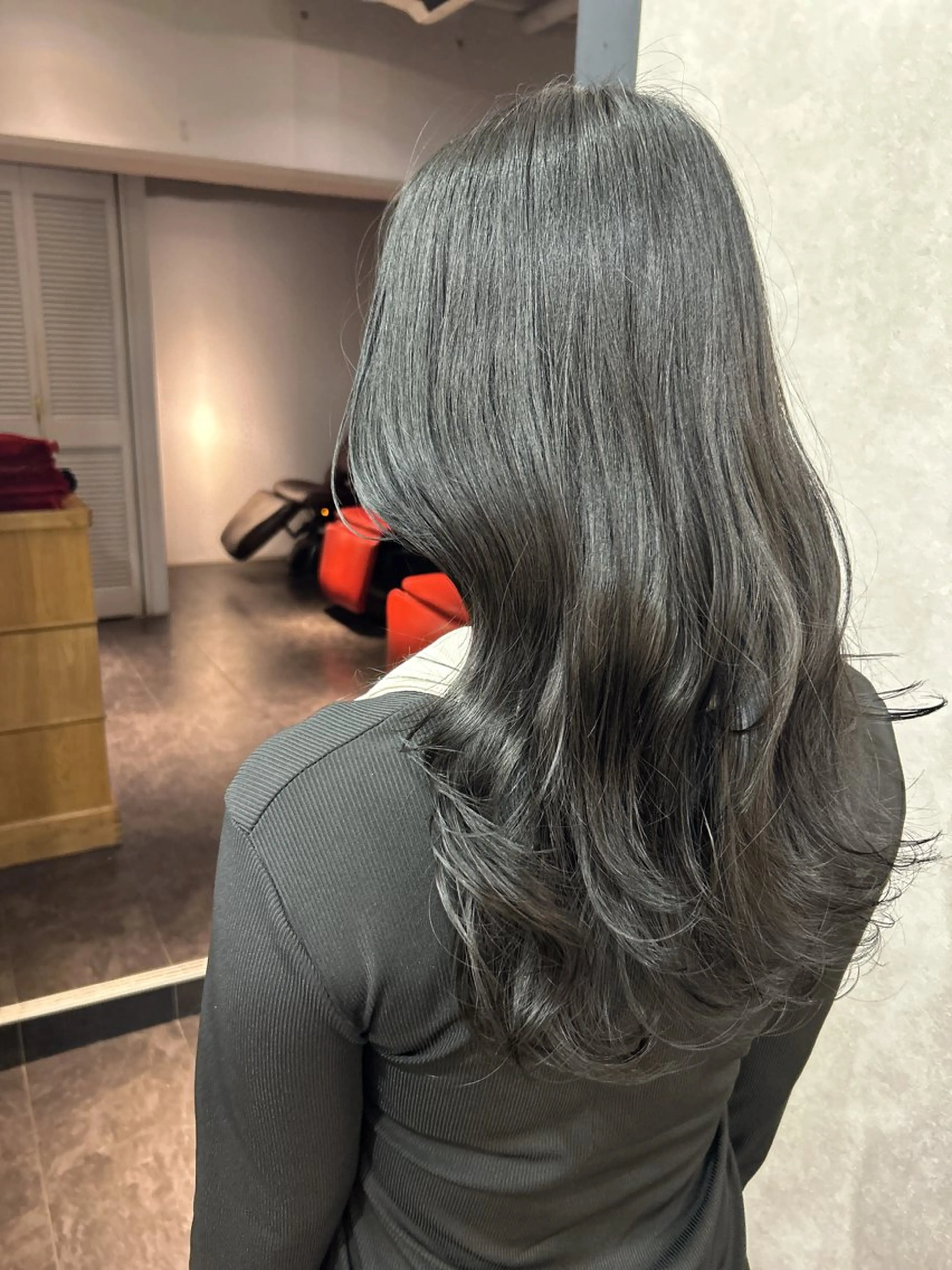 ロング カラー ヘアカラー トリートメント ［極潤］ヒアルロン酸 🫧カラー髪質改善のその他イメージ