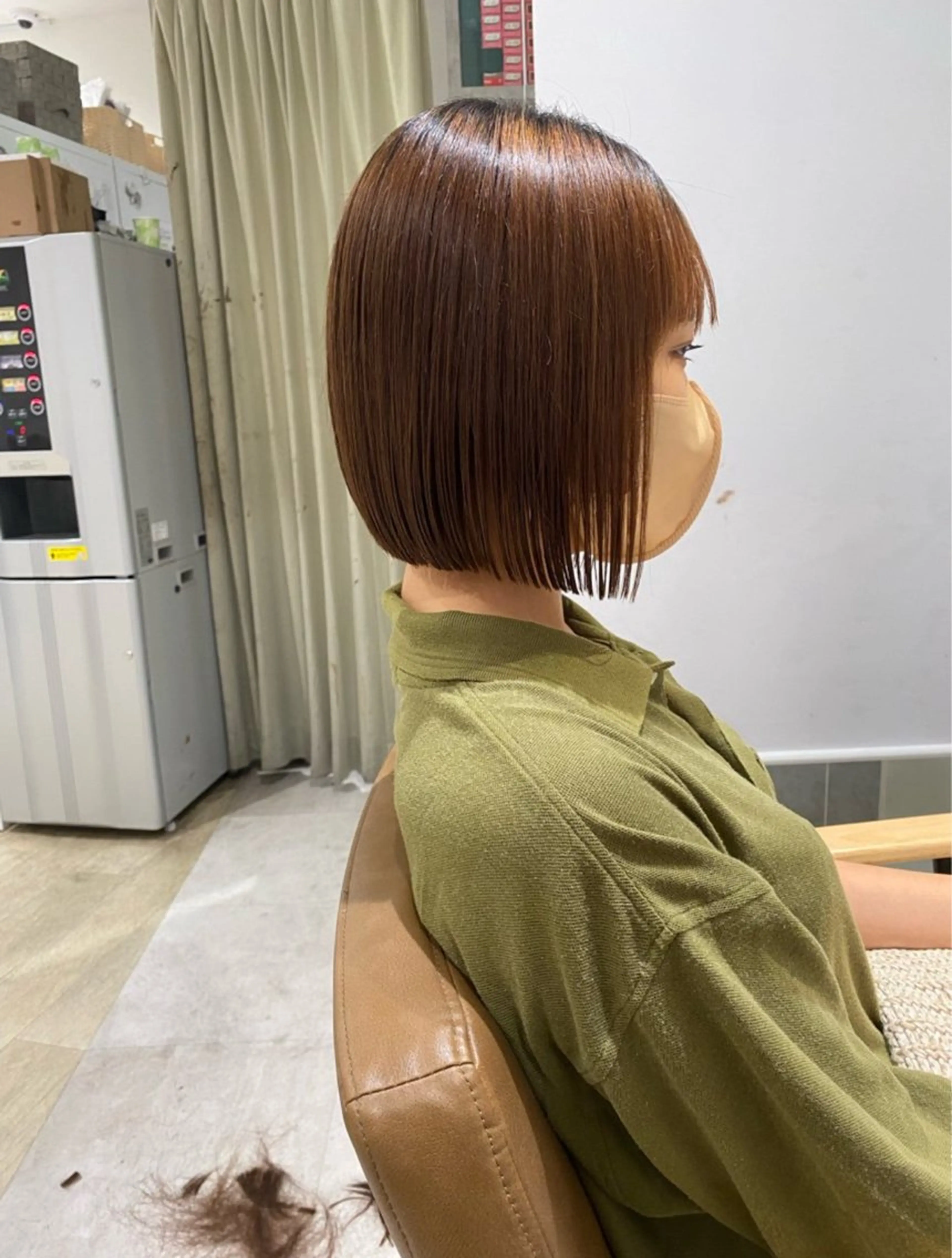 ✨️髪質改善カラー+カット【ボブ限定】✨️の写真