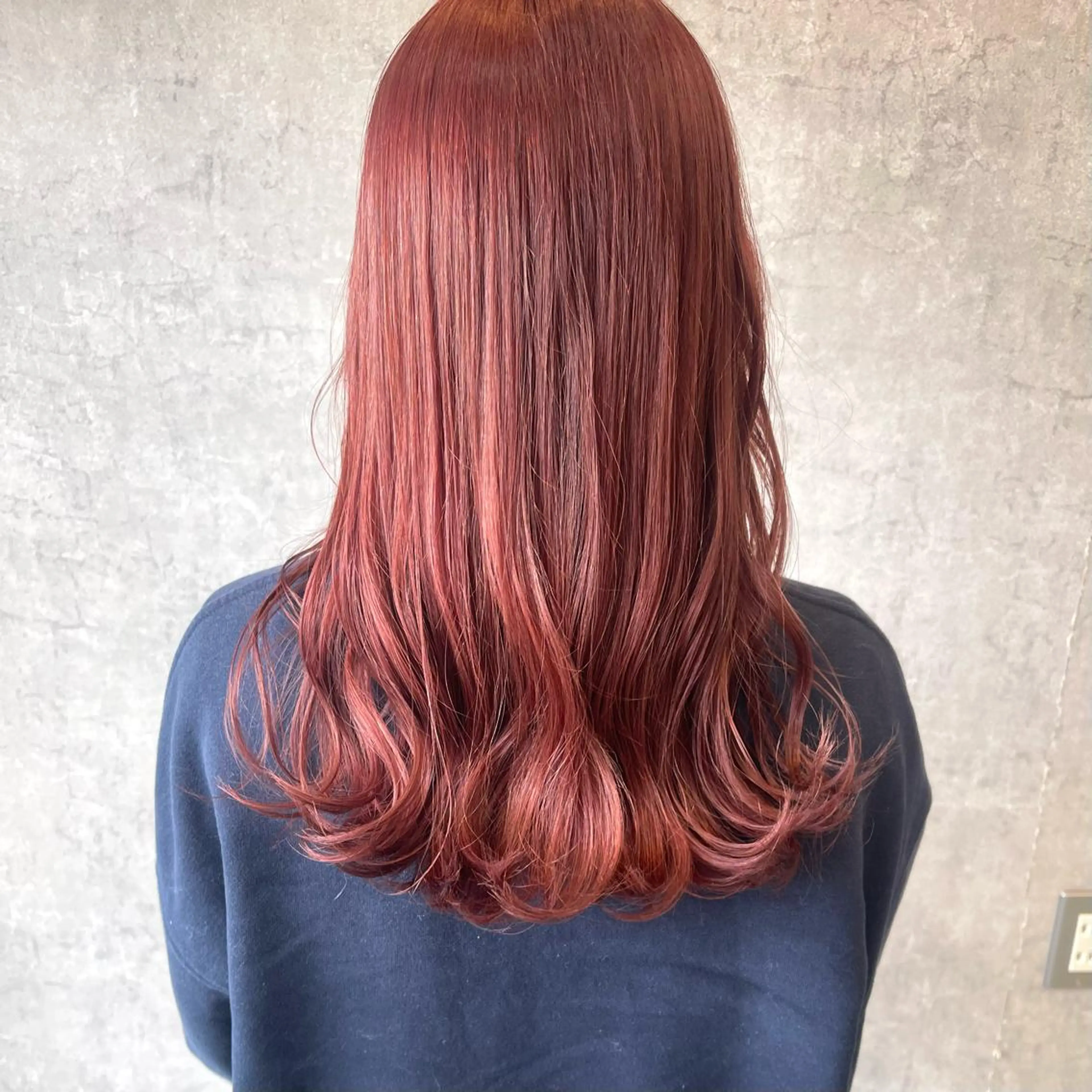 ミディアム カラー ヘアアレンジ merci.所属・🌻まさの あいり🌻のヘアスタイル