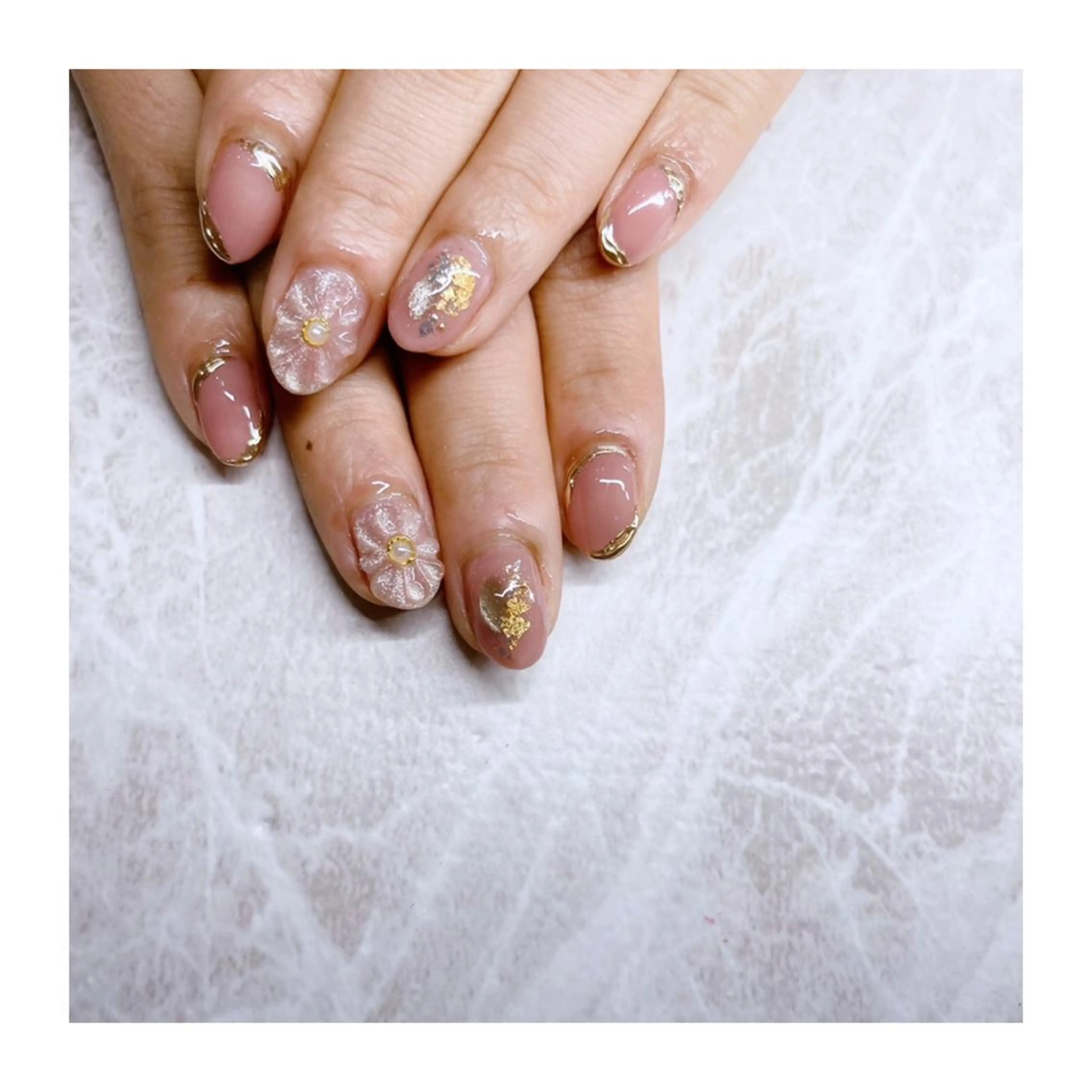 ネイル ハンドネイル Nailsalon -Aのネイルデザイン