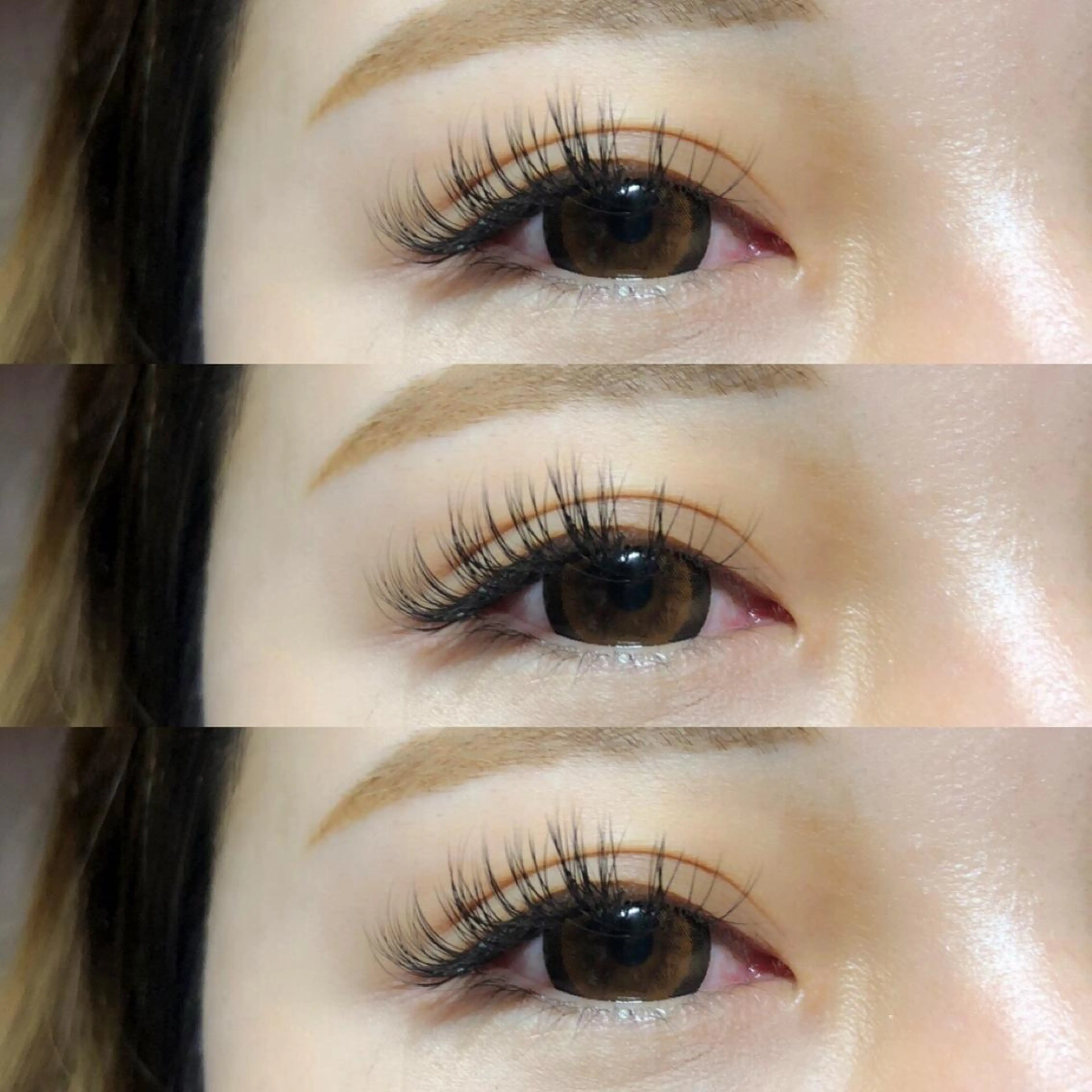 マツエク・マツパ Milobyking 🍒rihoの眉毛・アイブロウイメージ