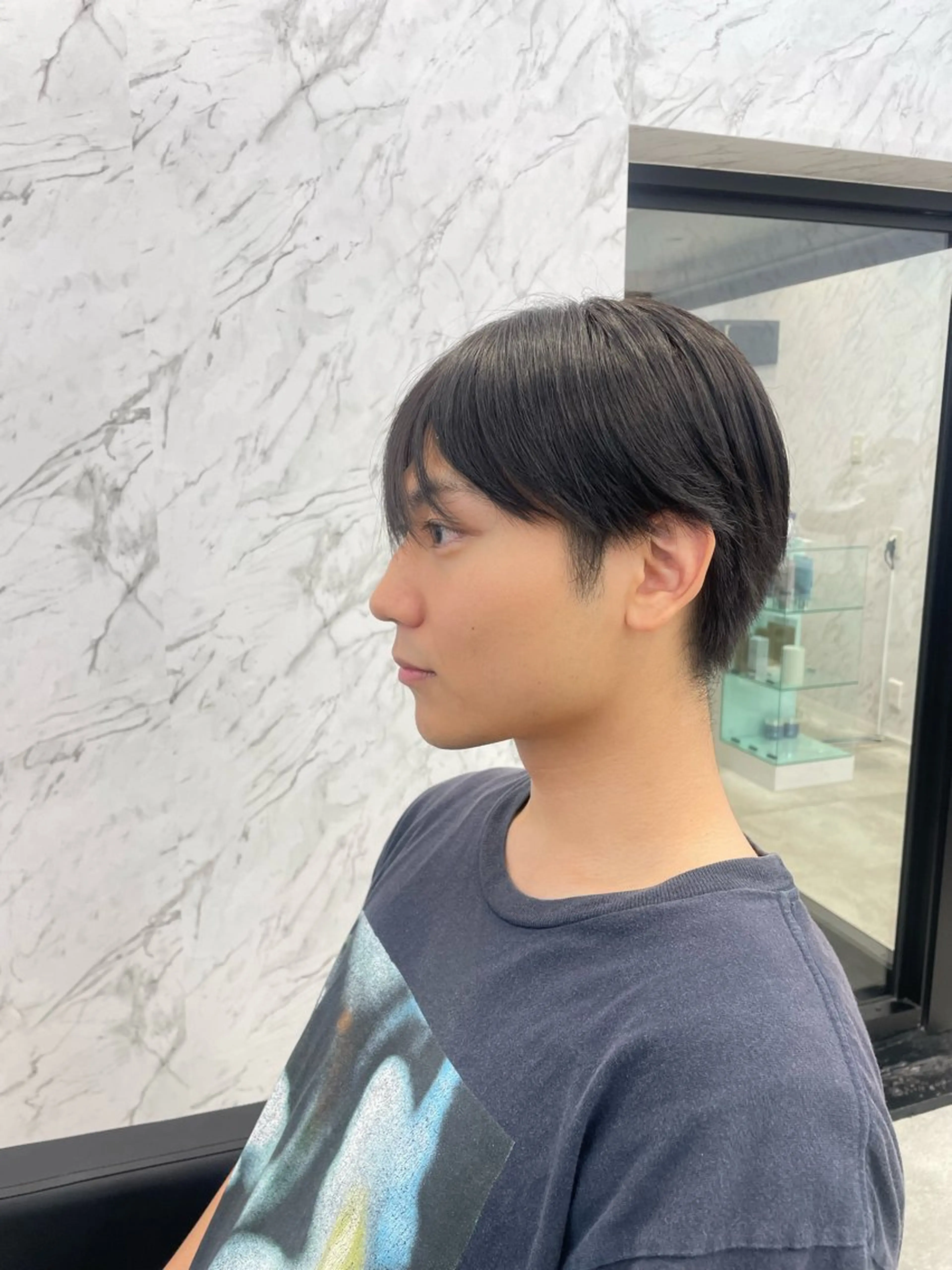 カラー メンズ ヘアカラー hair salon dot. mooda 韓国風サロン 町田店所属・韓国風ヘア🎀🩶 /♡𝓝𝓸𝓪♡のヘアスタイル