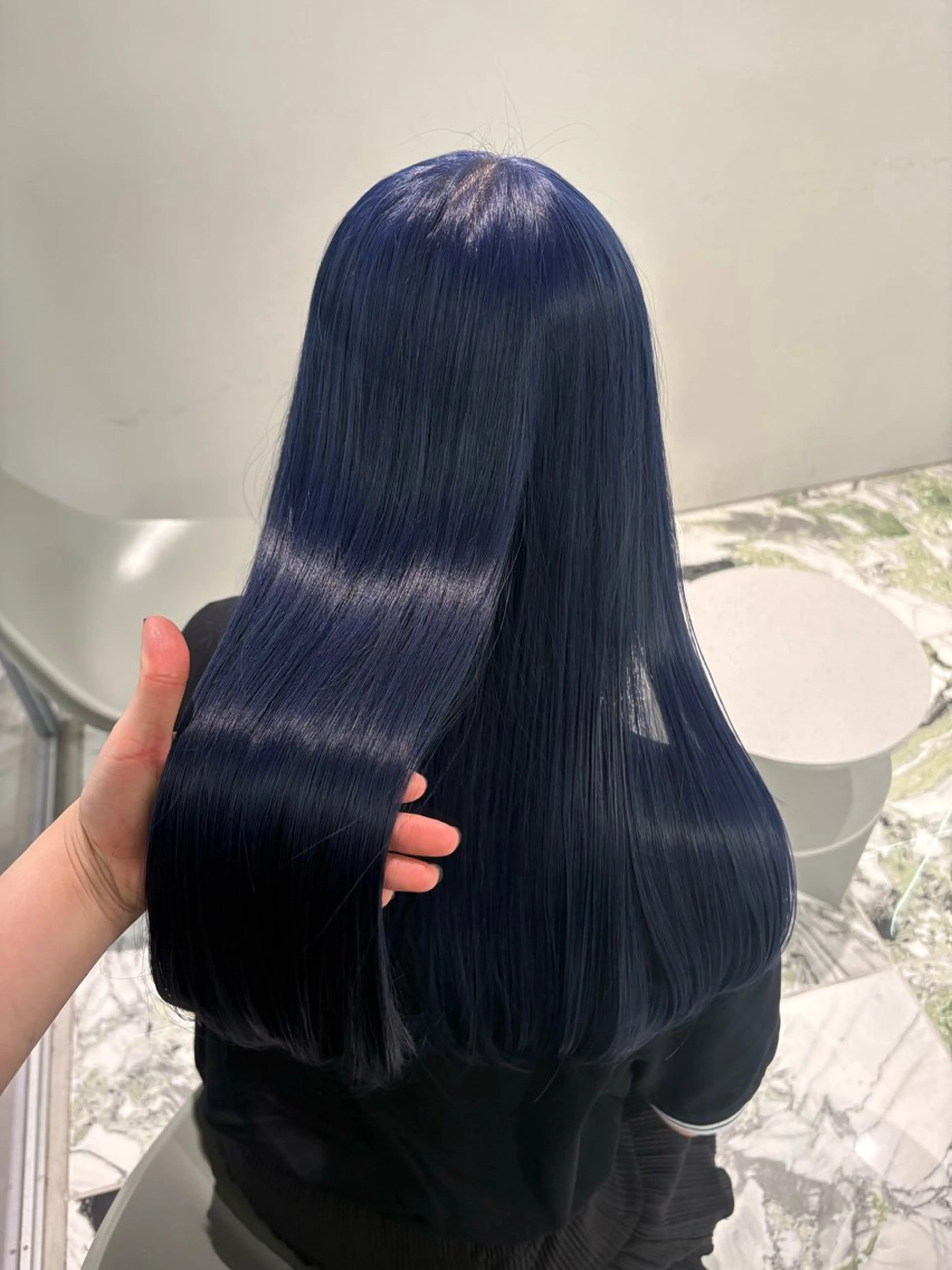 カラー ヘアカラー Harune/うる艶 ハイトーンのヘアスタイル