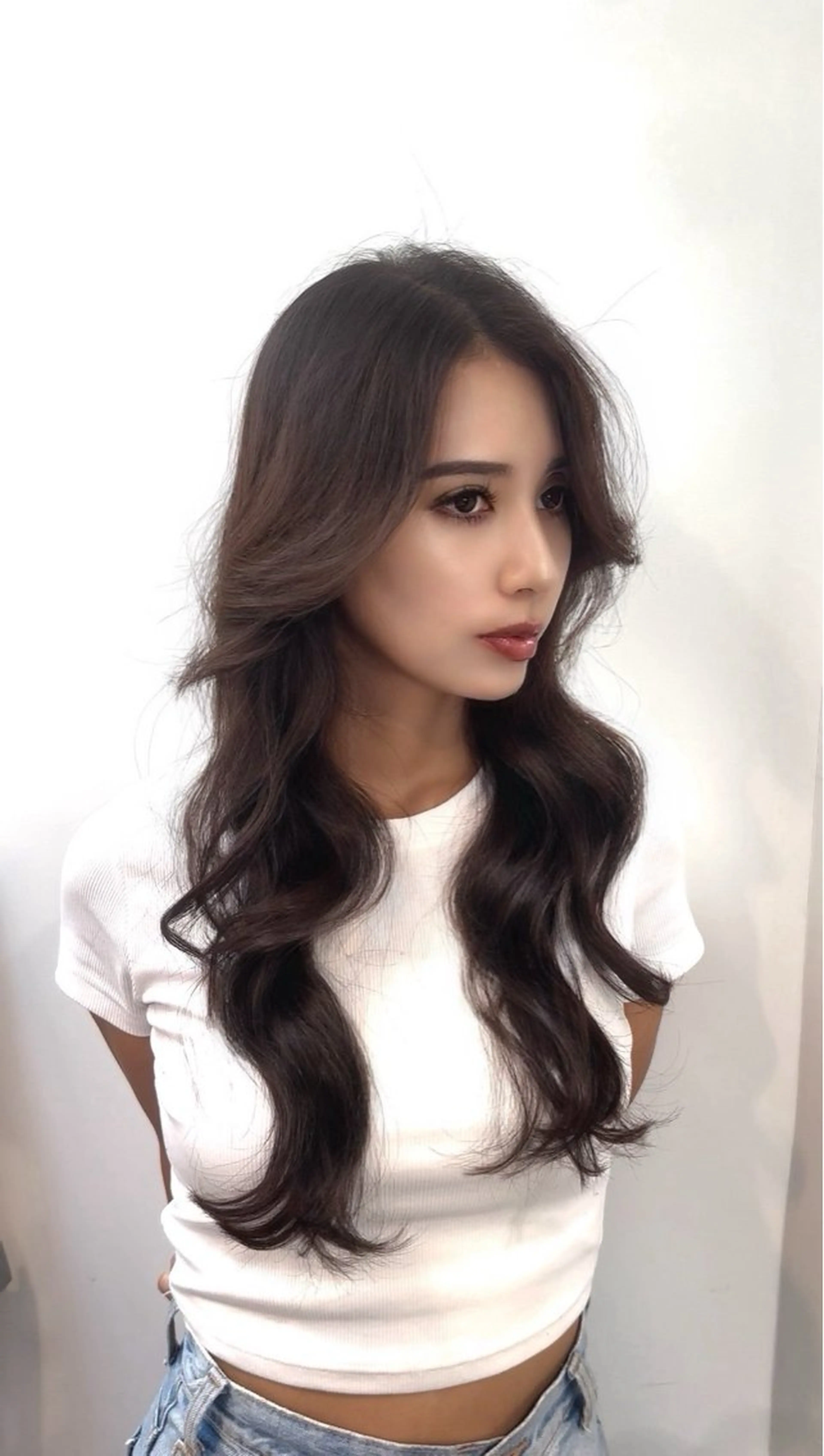 ロング 表参道/レイヤー/ ABU🐦‍🔥のヘアスタイル