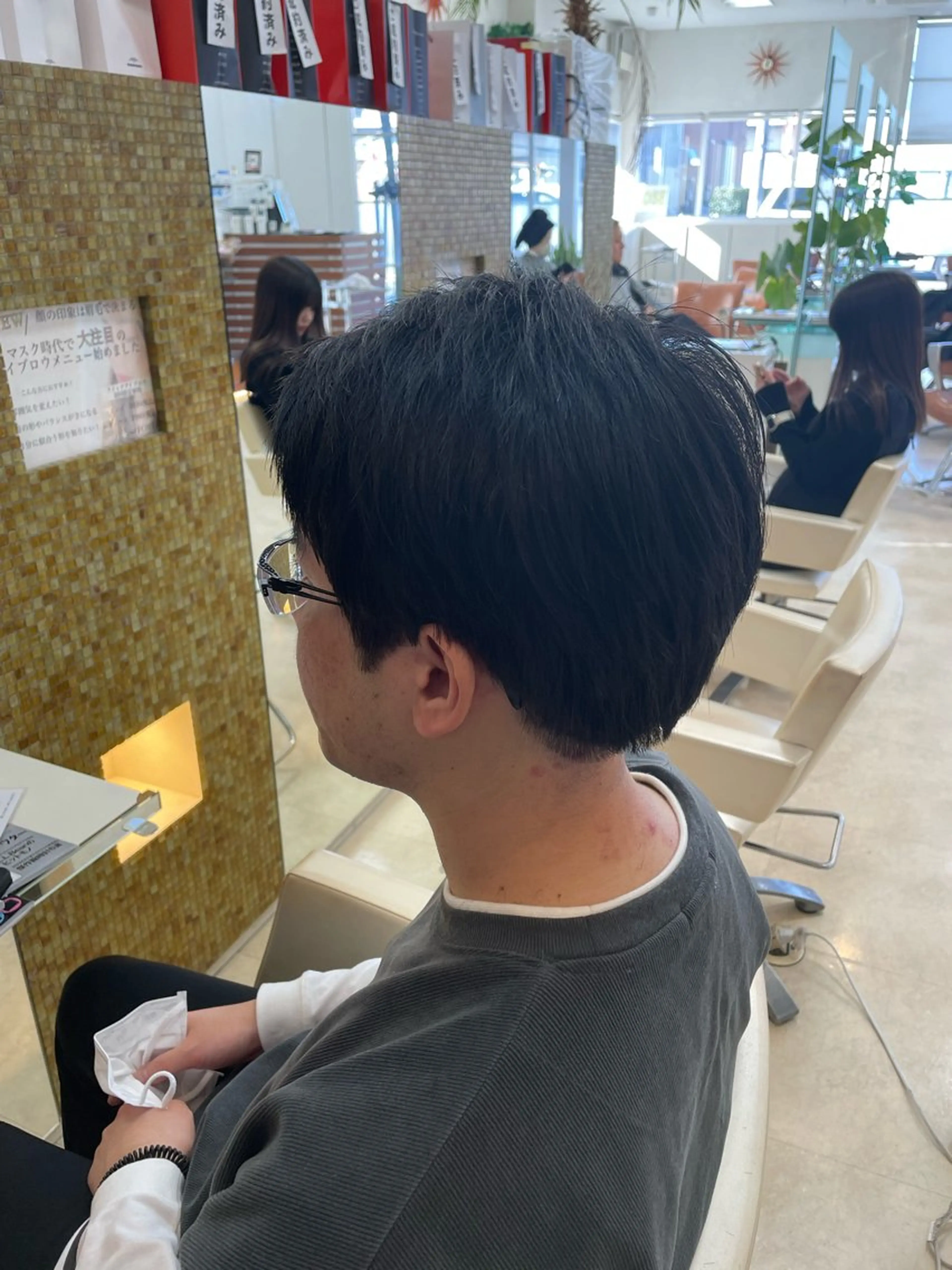 ショート メンズ chic大宮東口所属・🔥大宮メンズ特化 ﾒﾝｽﾞﾍｱ伊藤🔥のヘアスタイル