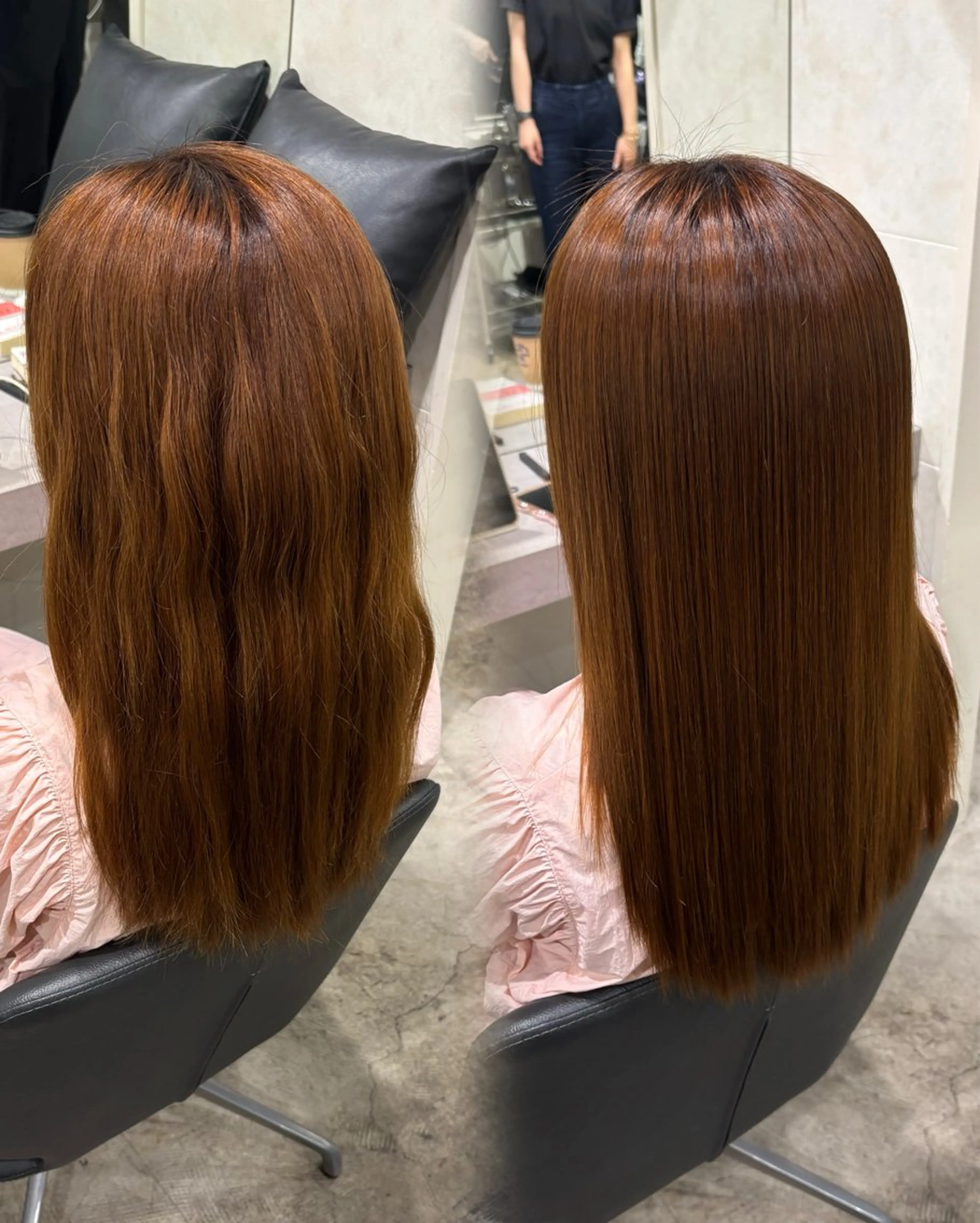 ロング 縮毛矯正 トリートメント 🫧美髪ヘア 🫧yukiのヘアスタイル