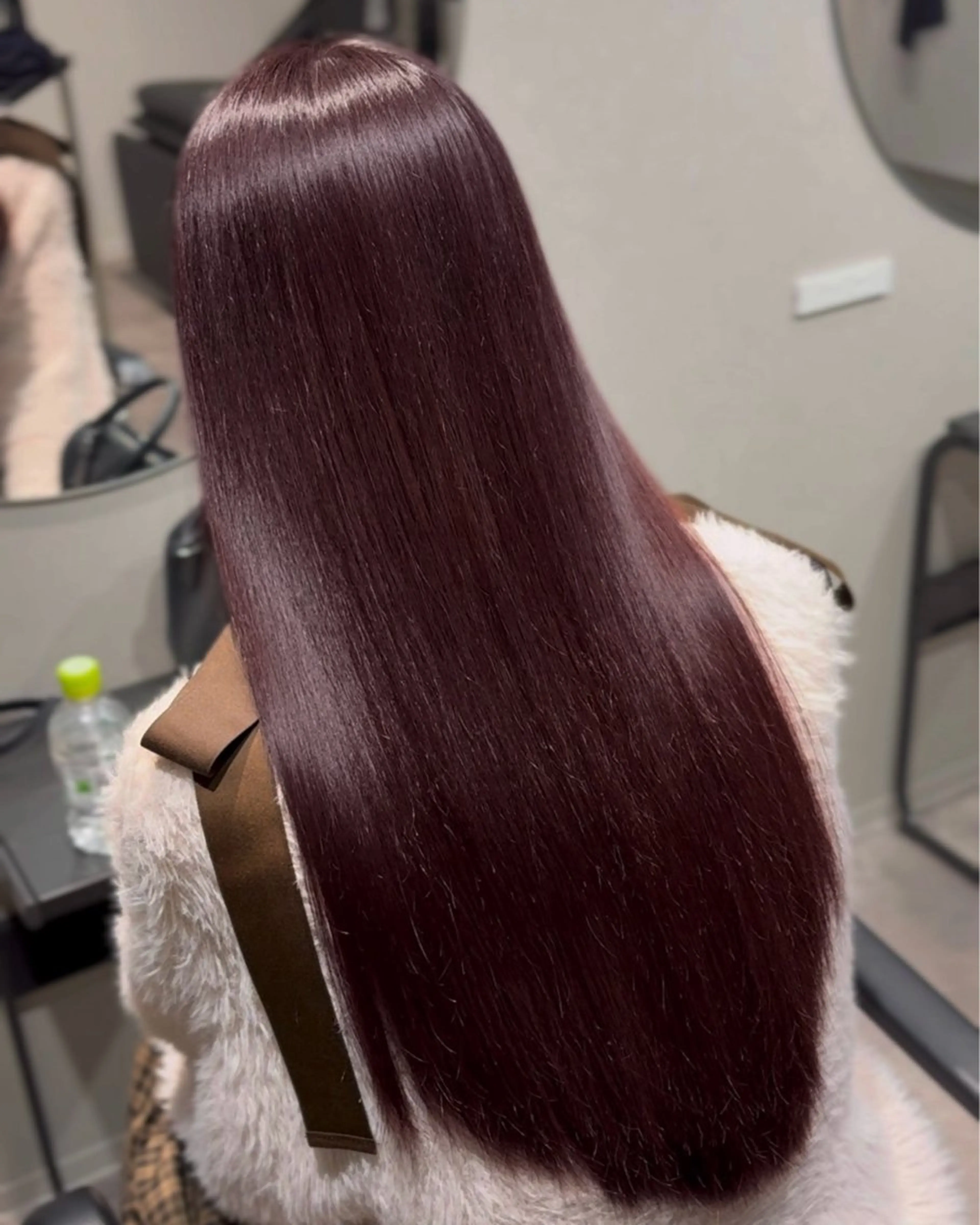 カラー ブラウンカラー ヘアカラー meby所属・🩵福岡ブリーチなし カラー/紫音🩵のヘアスタイル