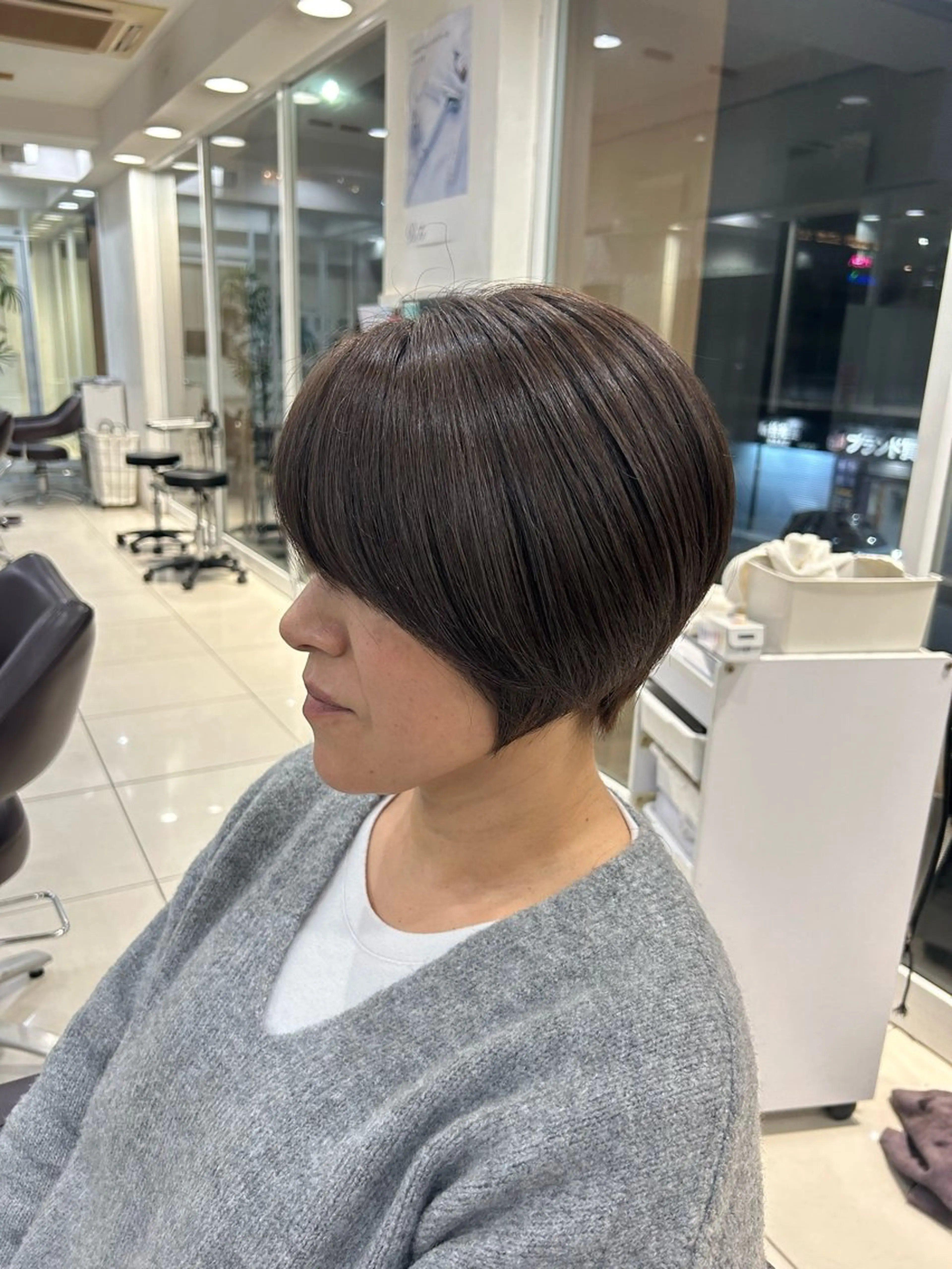 ショート ハピネス所属・川本 真鈴のヘアスタイル