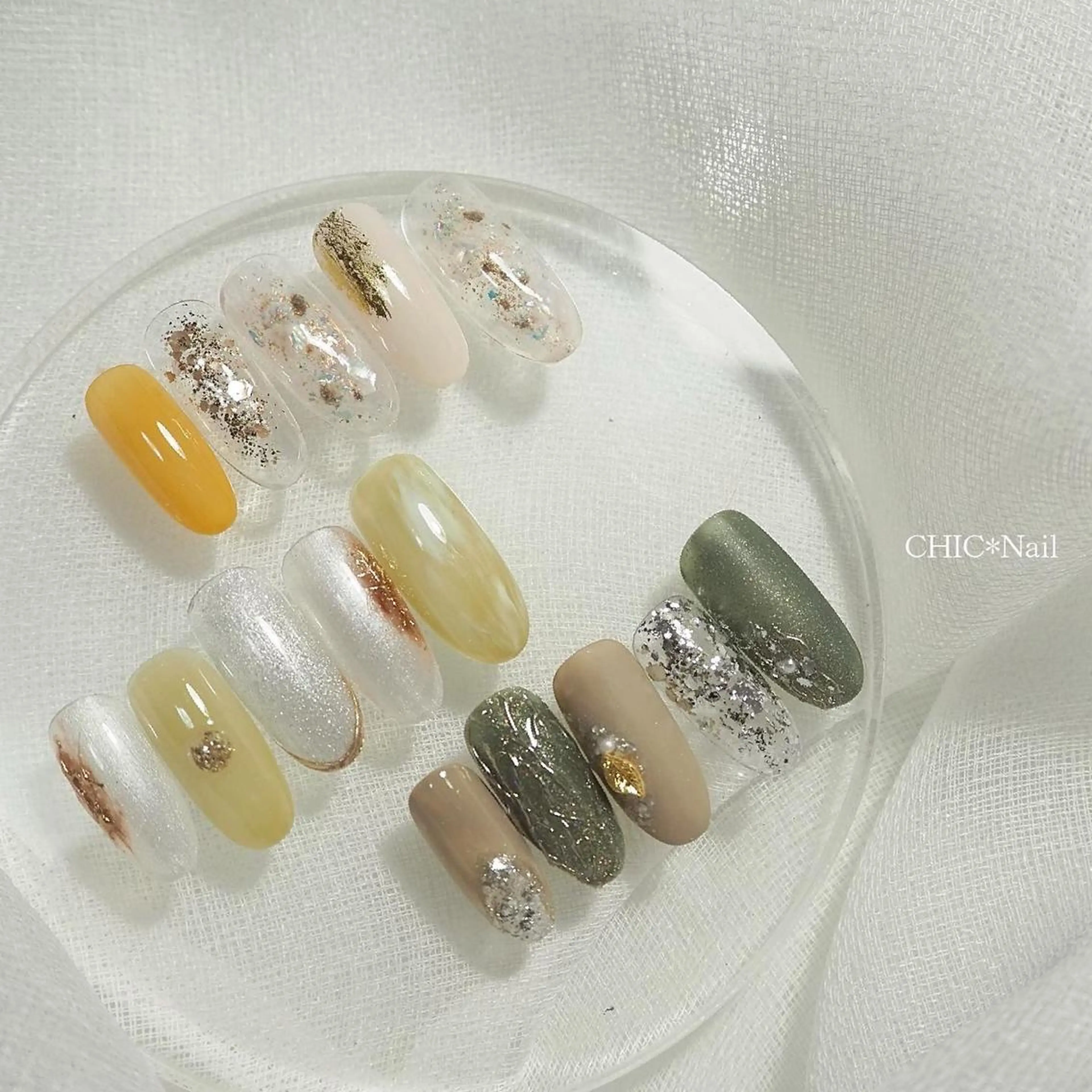 ネイル ハンドネイル Chic. nailのネイルデザイン