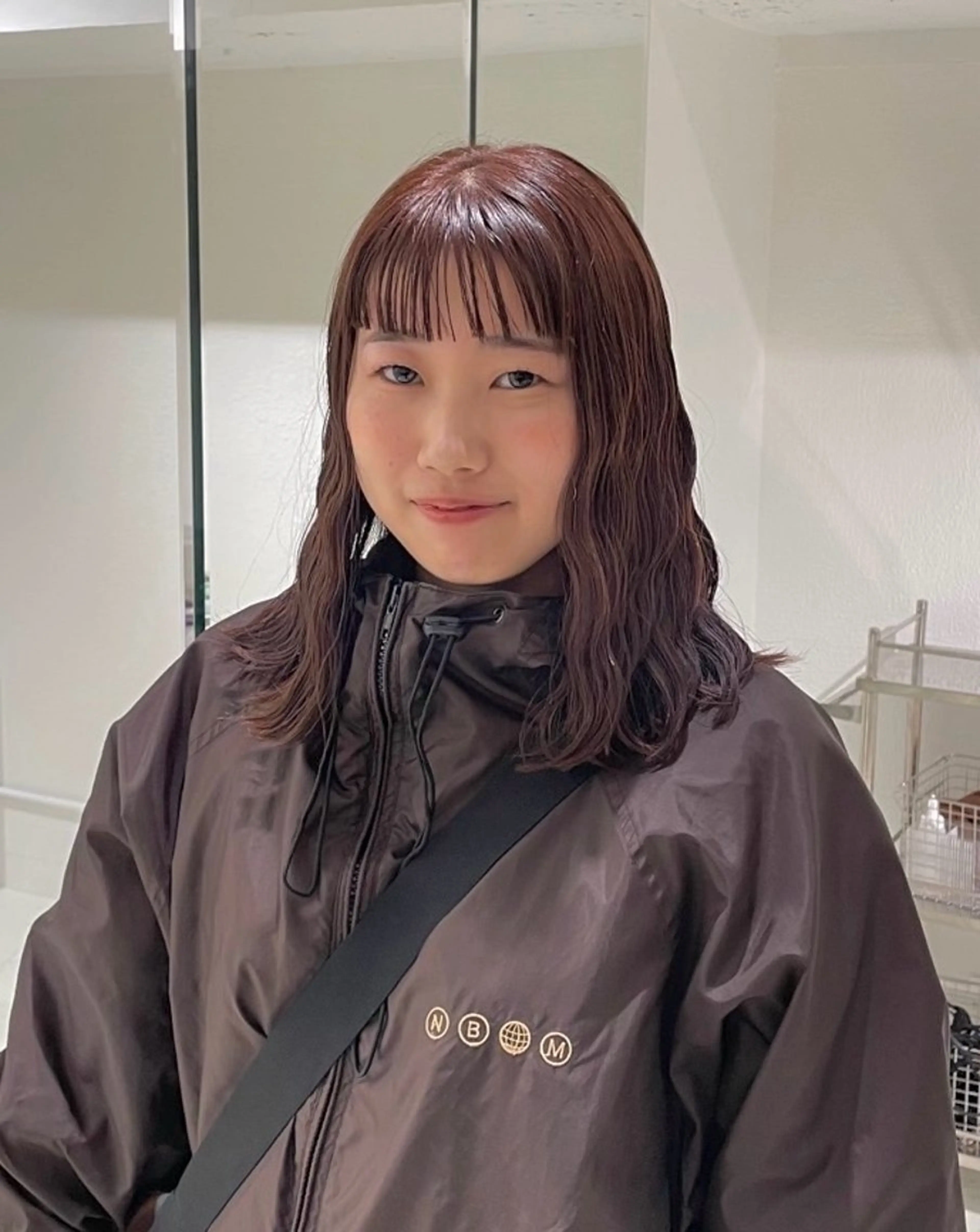 ミディアム SPACIUM/ miyuuのヘアスタイル
