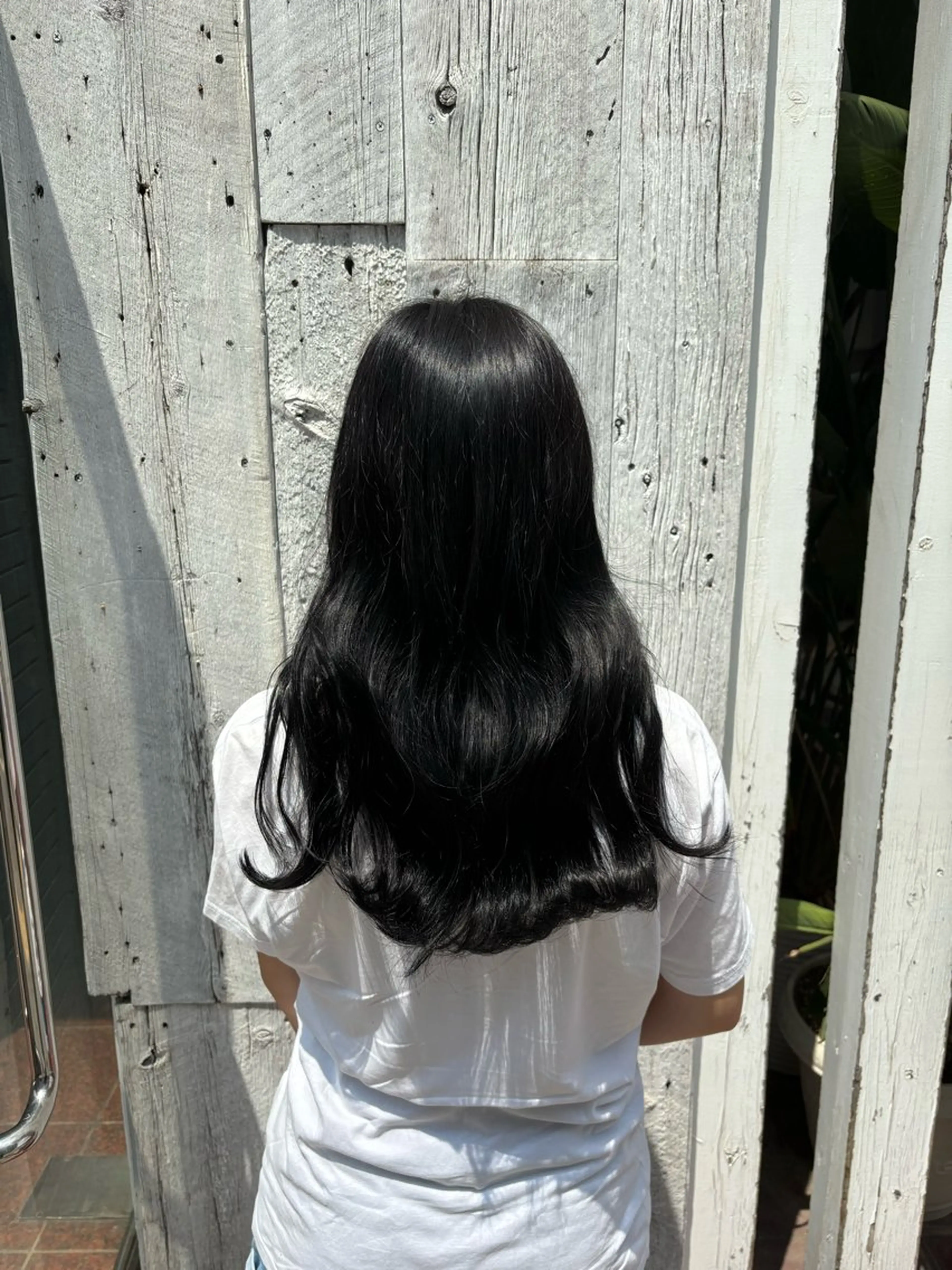 ロング ブリーチ予約率90% 以上✨森山陽向のヘアスタイル