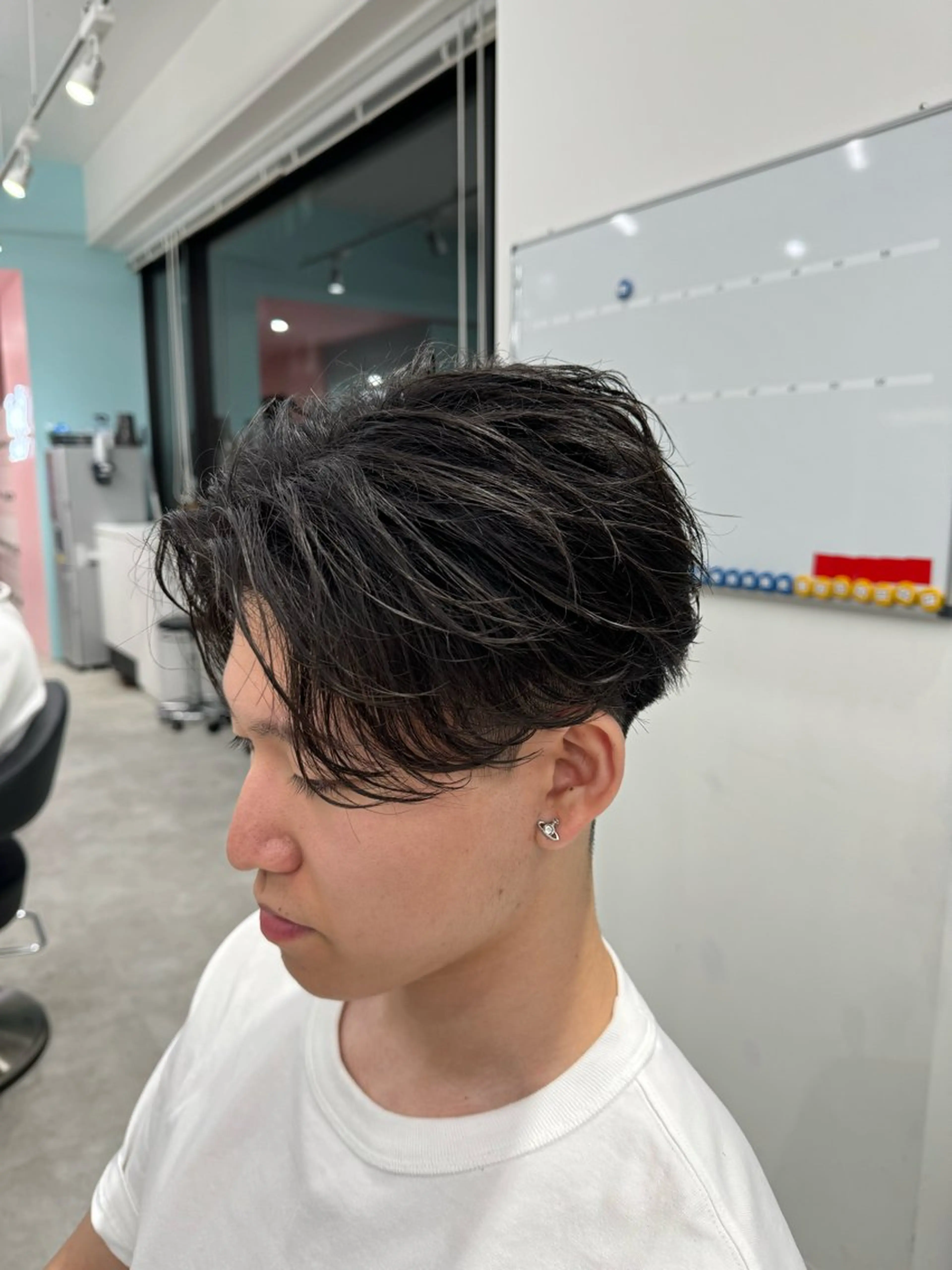 メンズ カット ⛄️レイヤー⛄透明感 ⛄️kyotaroのヘアスタイル