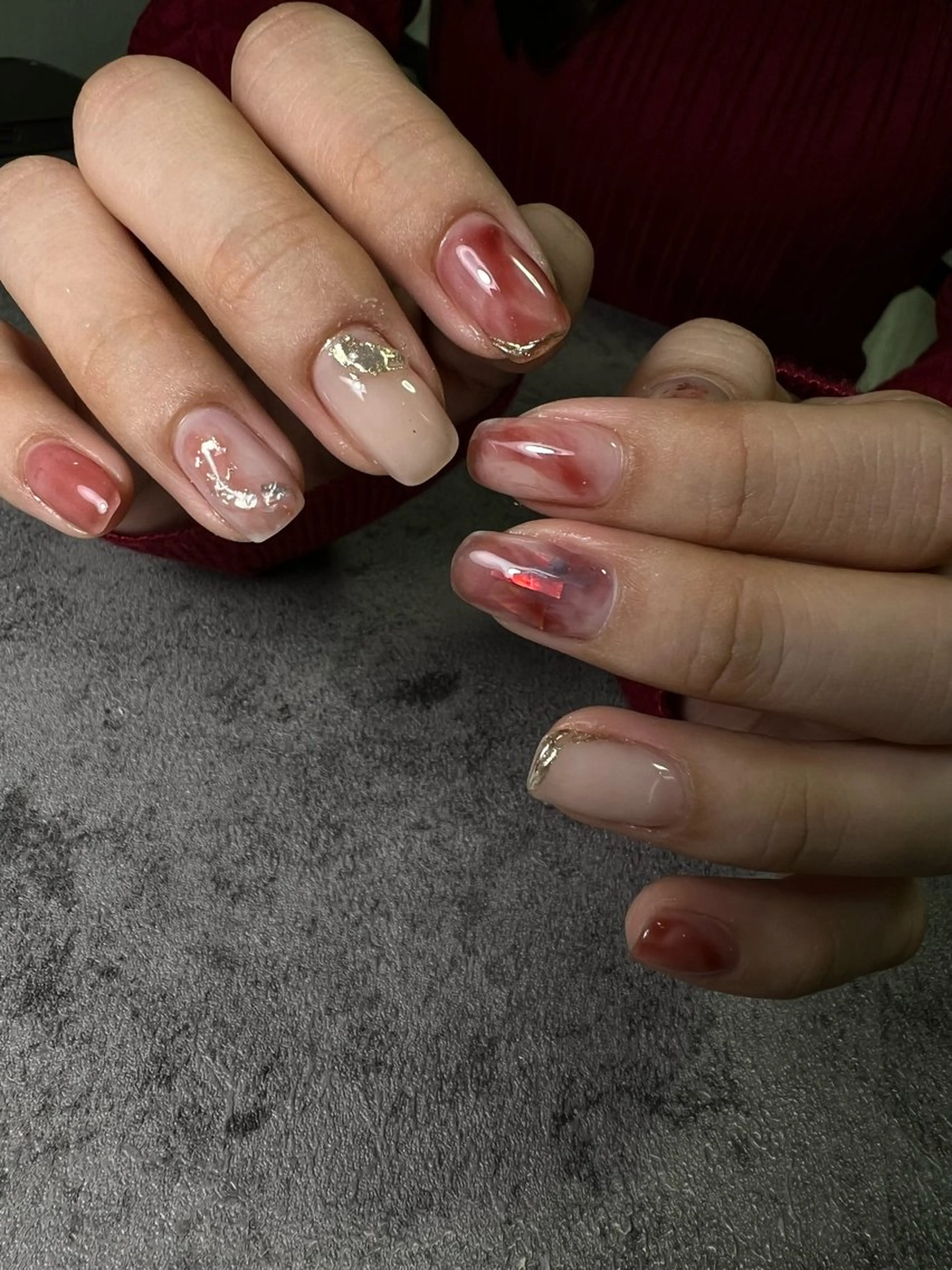 ネイル ハンドネイル μ3.nail mayuのネイルデザイン