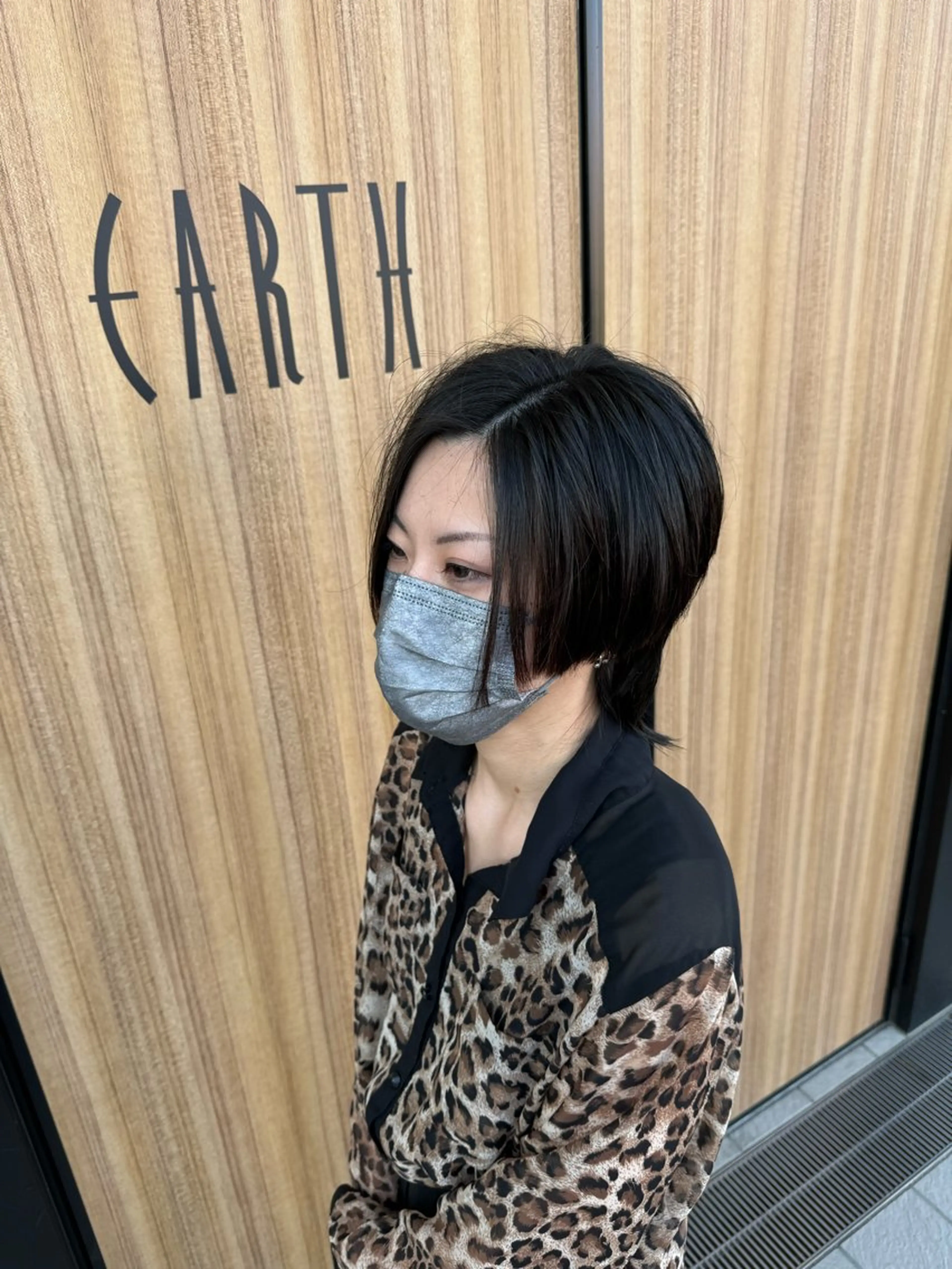 ショート 保坂 瞭のヘアスタイル