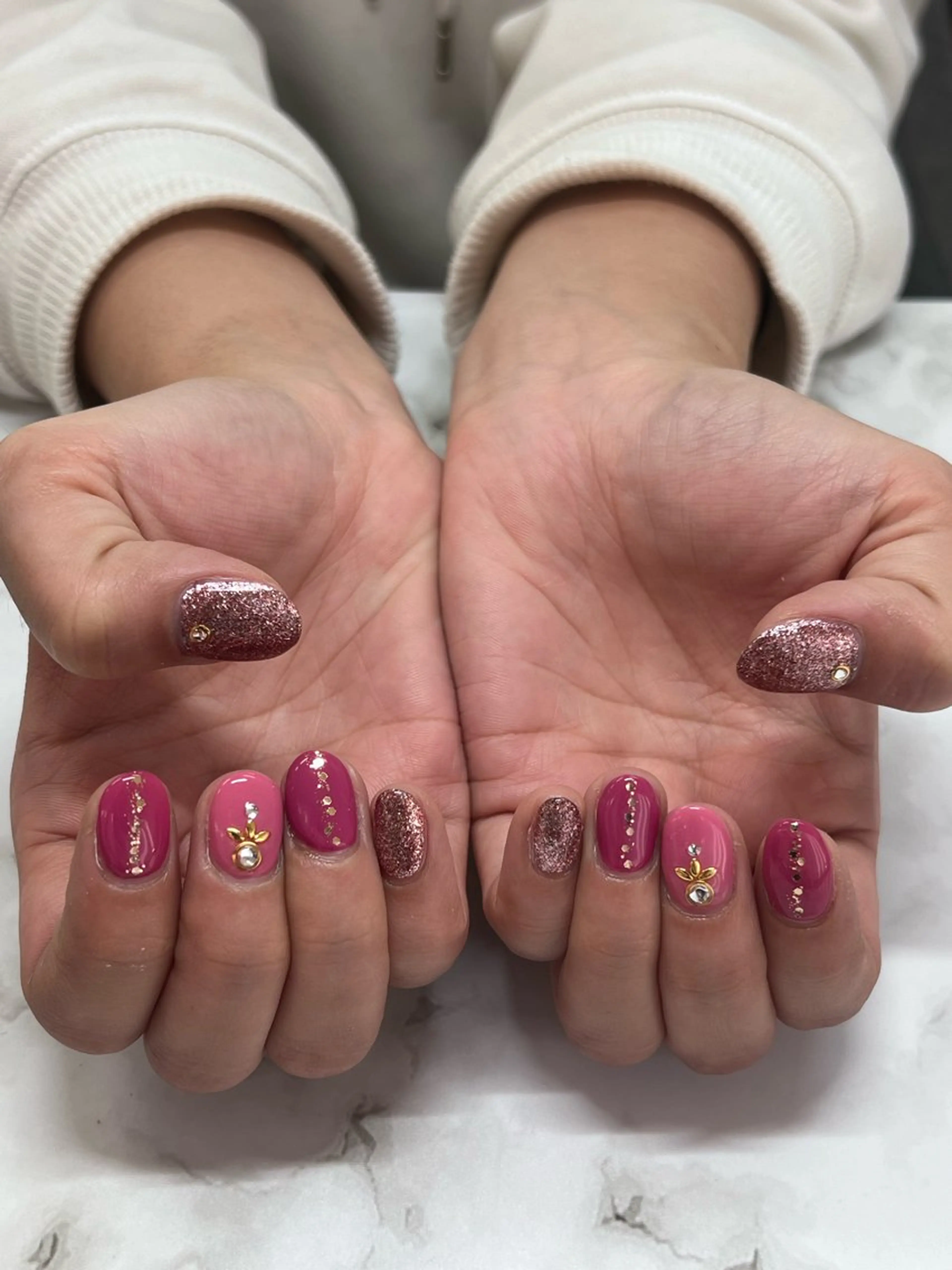 ネイル 自由が丘サロン AYAME💅のネイルデザイン