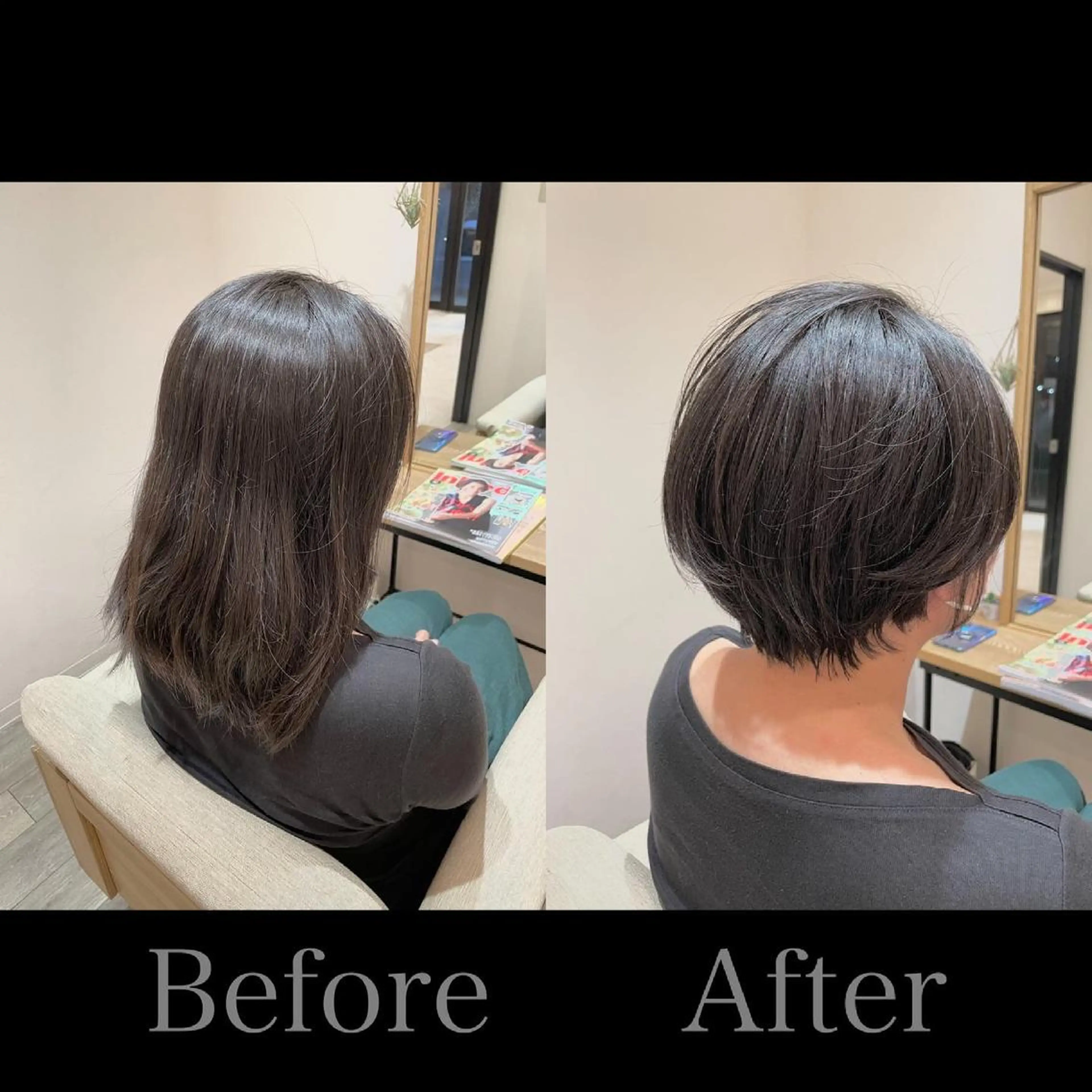 ショート Ma hoのヘアスタイル