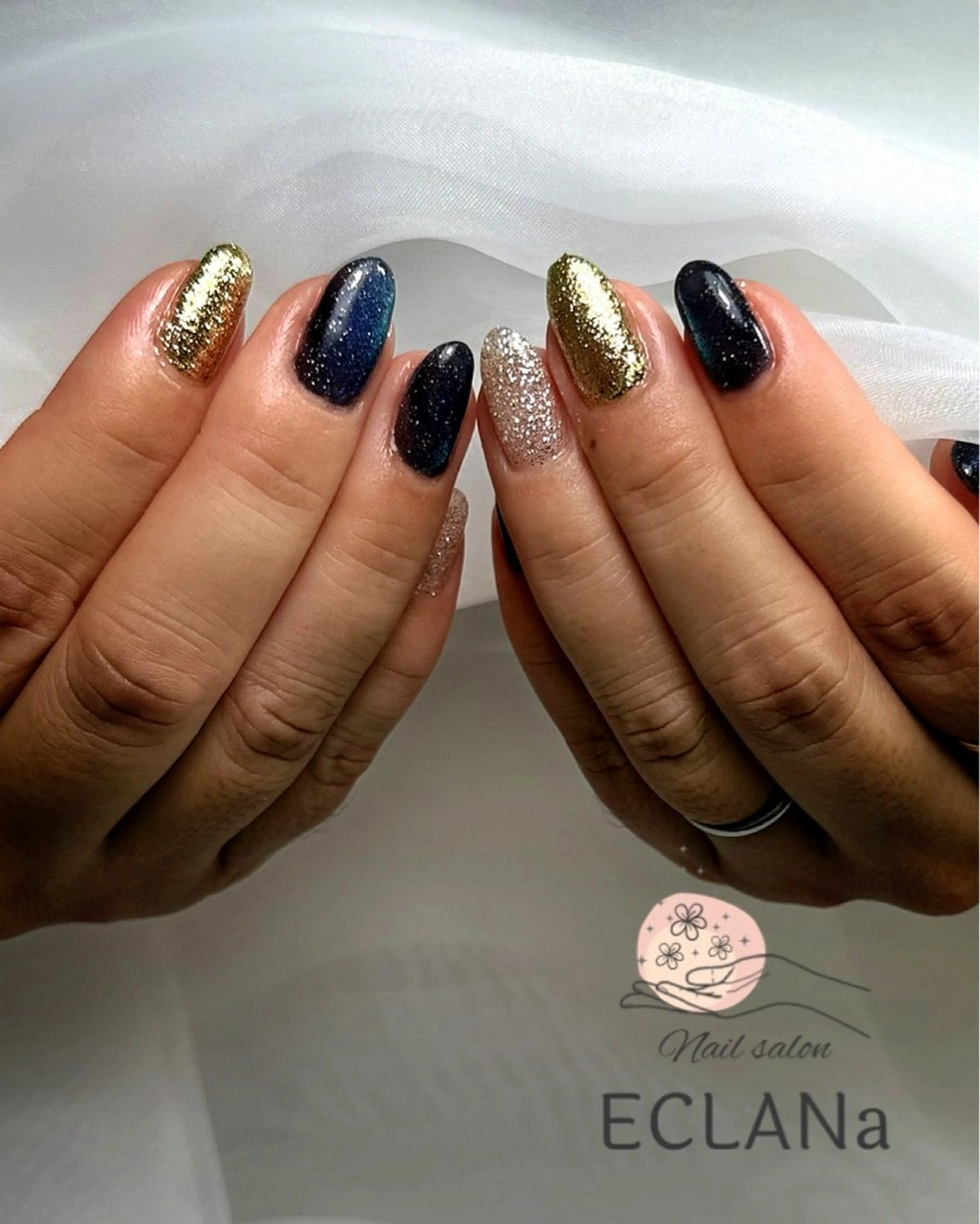 ネイル ハンドネイル Nail salon ECLANaのネイルデザイン