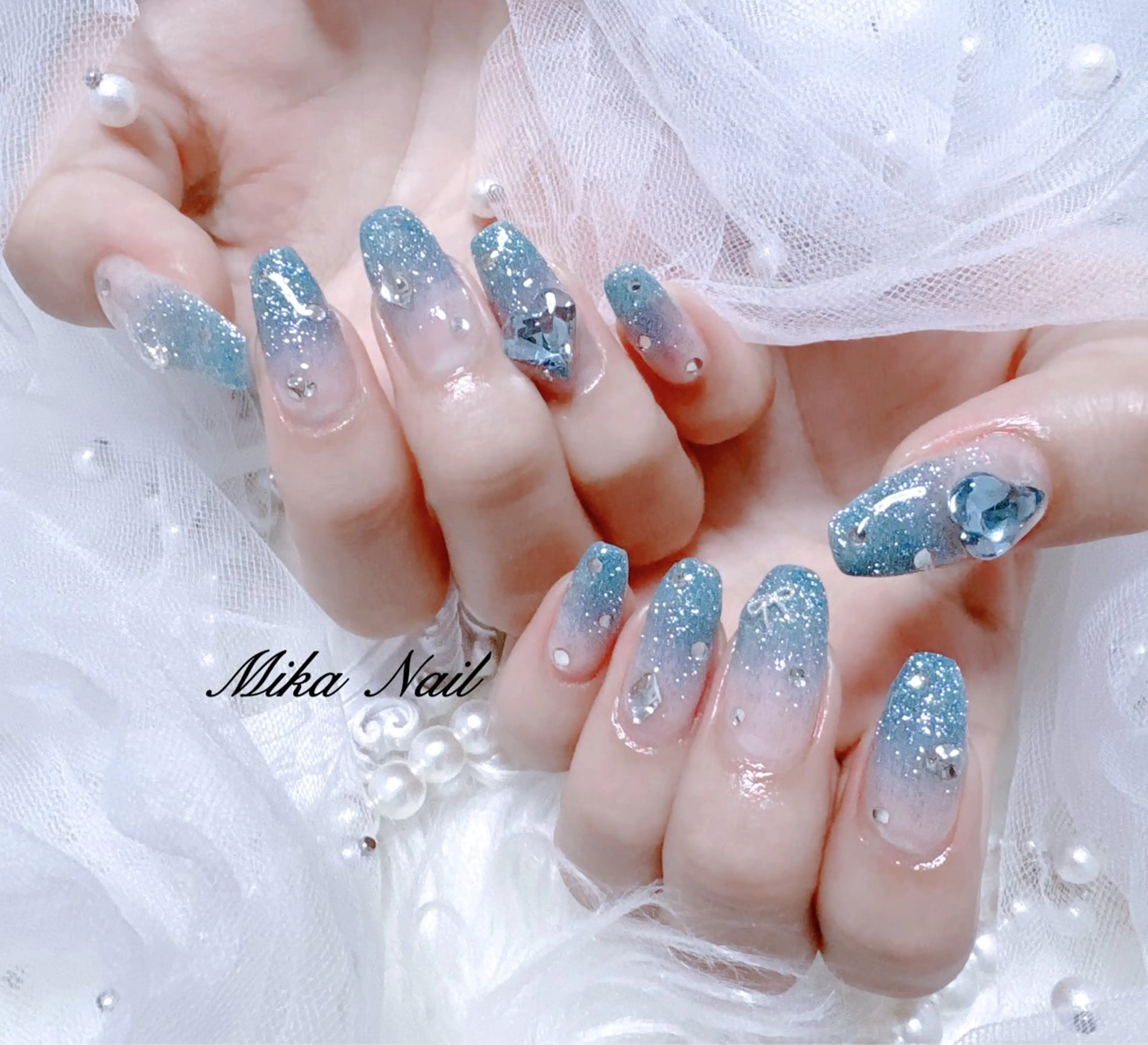 ネイル ハンドネイル Mika Nailのネイルデザイン